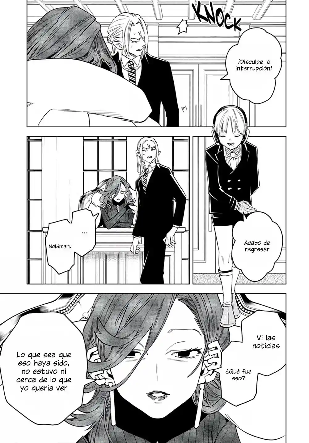 Kemono Jihen - Capítulo 57 - Página 42 - LectorTMOo