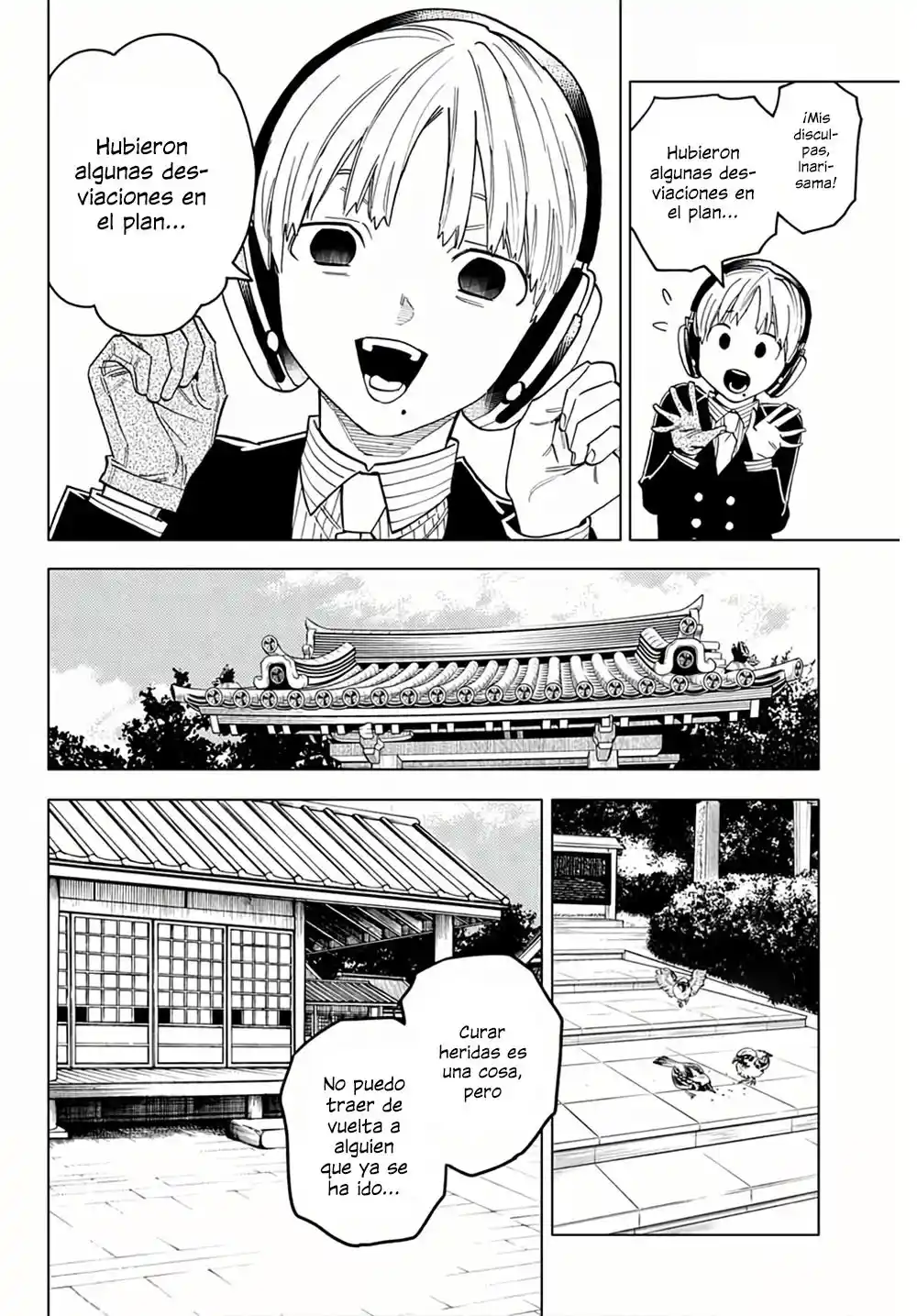 Kemono Jihen - Capítulo 57 - Página 43 - LectorTMOo