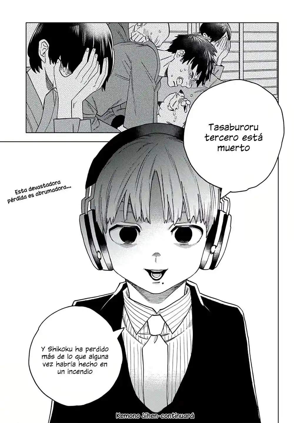 Kemono Jihen - Capítulo 57 - Página 46 - LectorTMOo