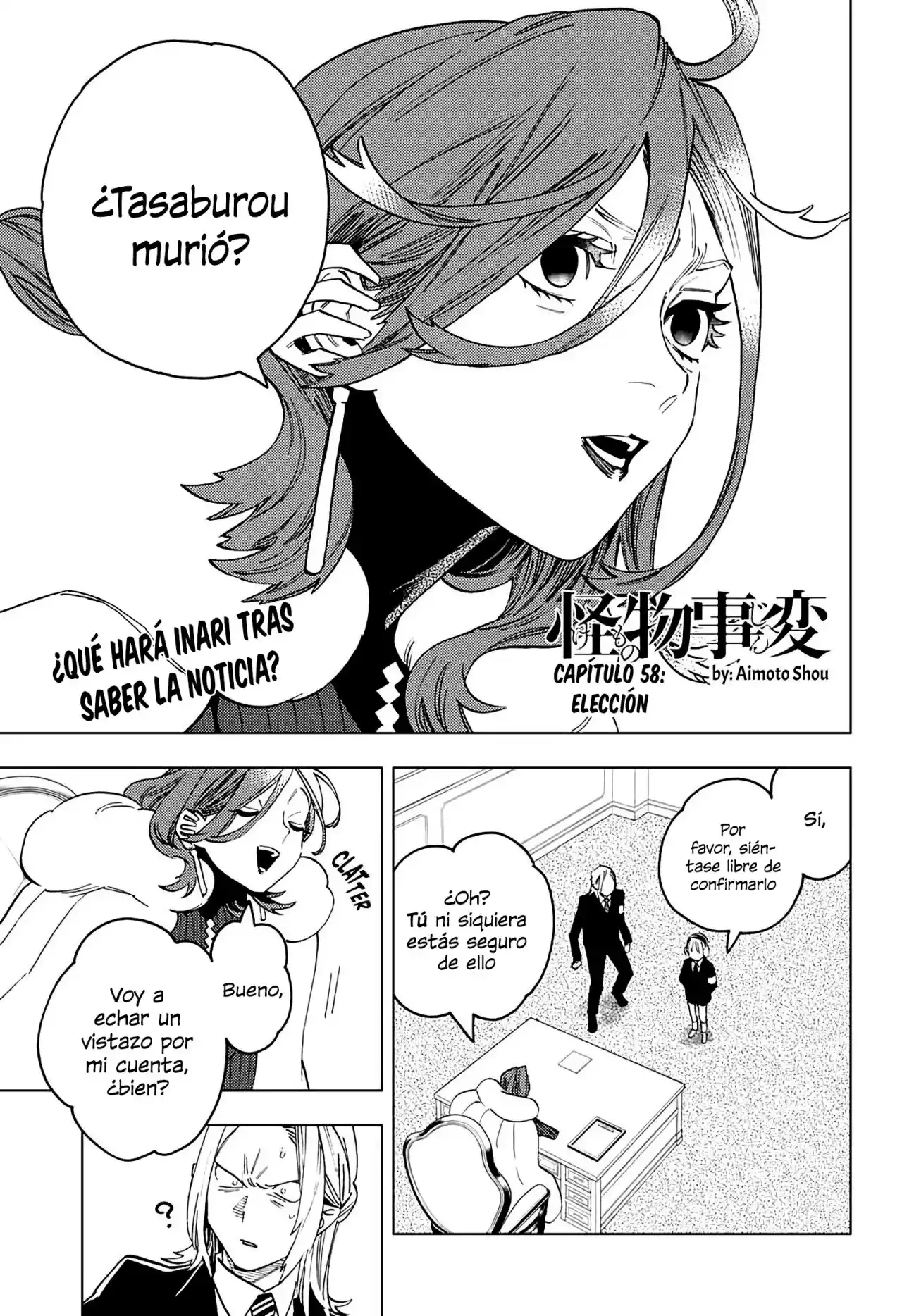 Kemono Jihen - Capítulo 58 - Página 2 - LectorTMOo