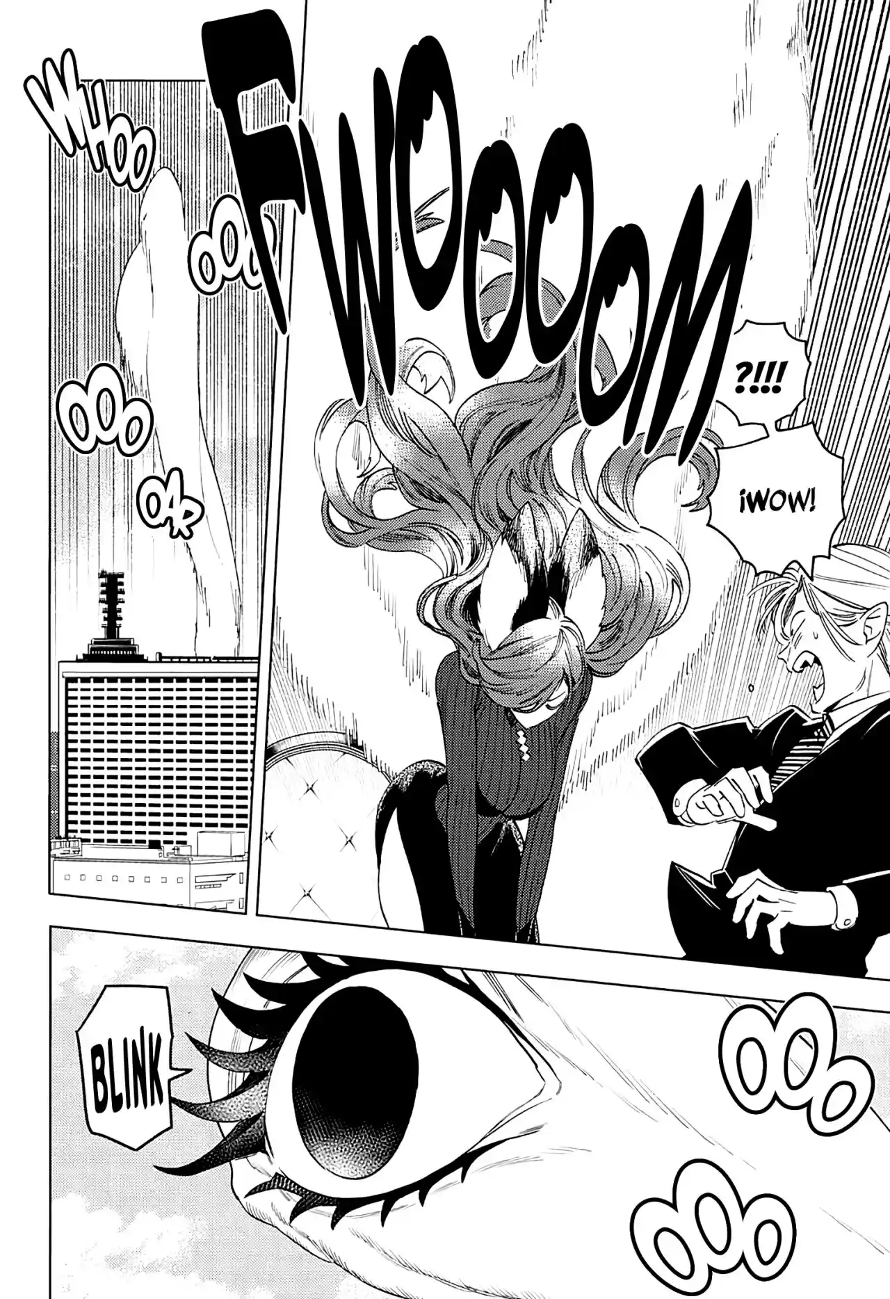 Kemono Jihen - Capítulo 58 - Página 3 - LectorTMOo