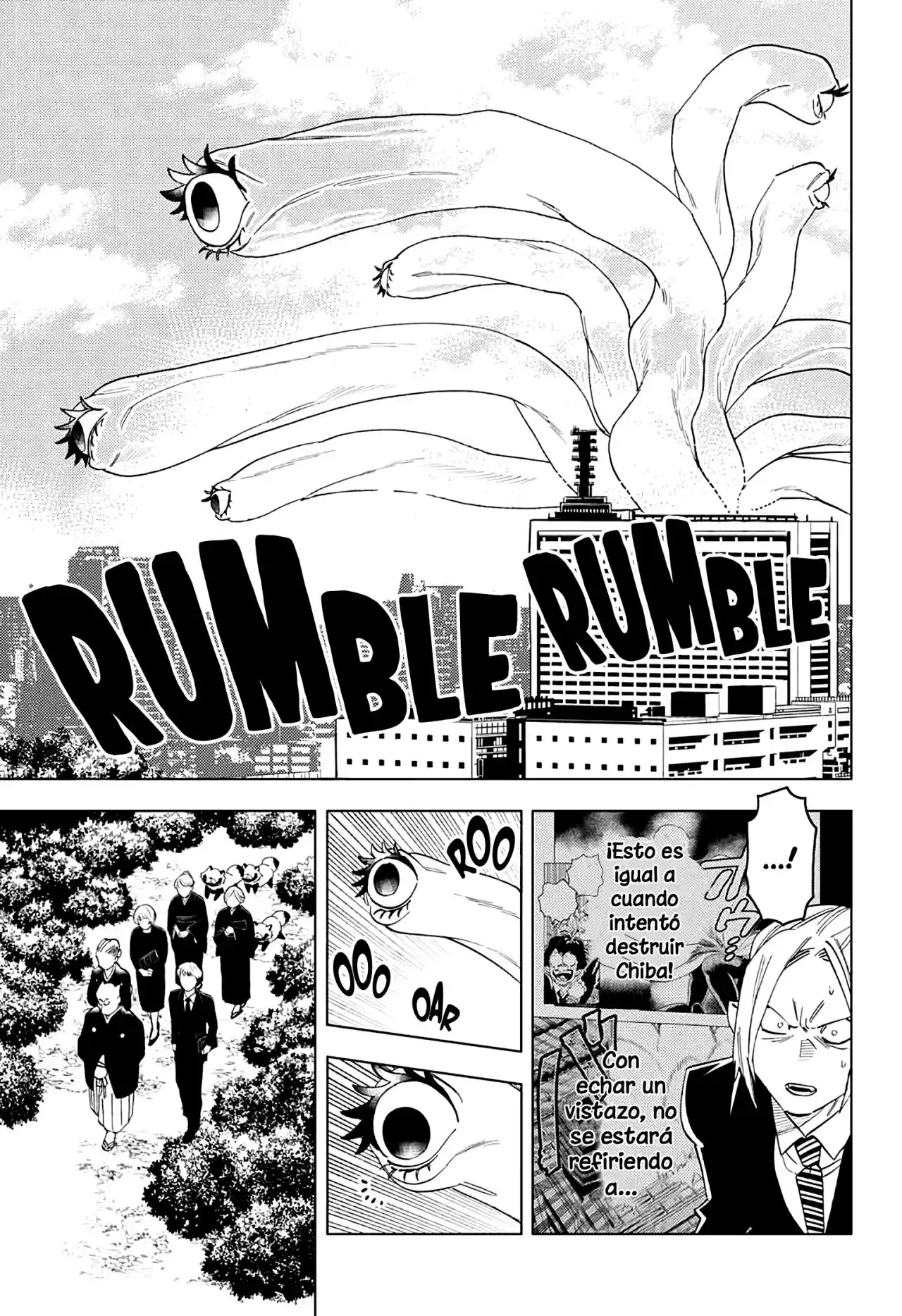 Kemono Jihen - Capítulo 58 - Página 4 - LectorTMOo