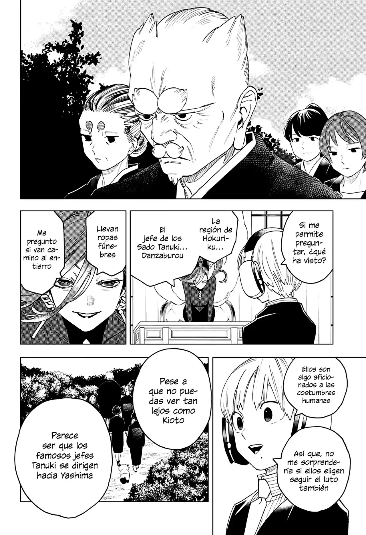 Kemono Jihen - Capítulo 58 - Página 5 - LectorTMOo