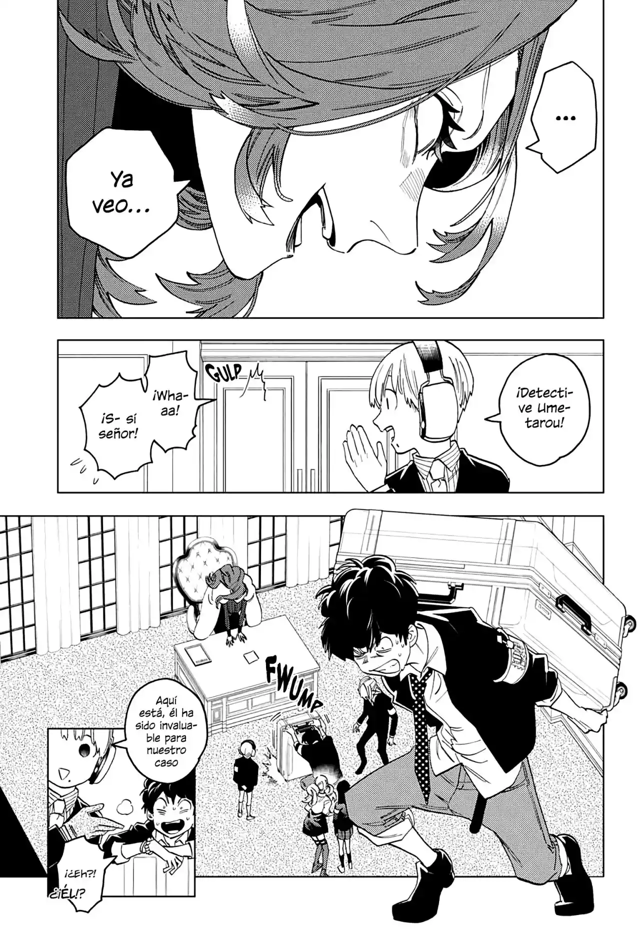 Kemono Jihen - Capítulo 58 - Página 6 - LectorTMOo