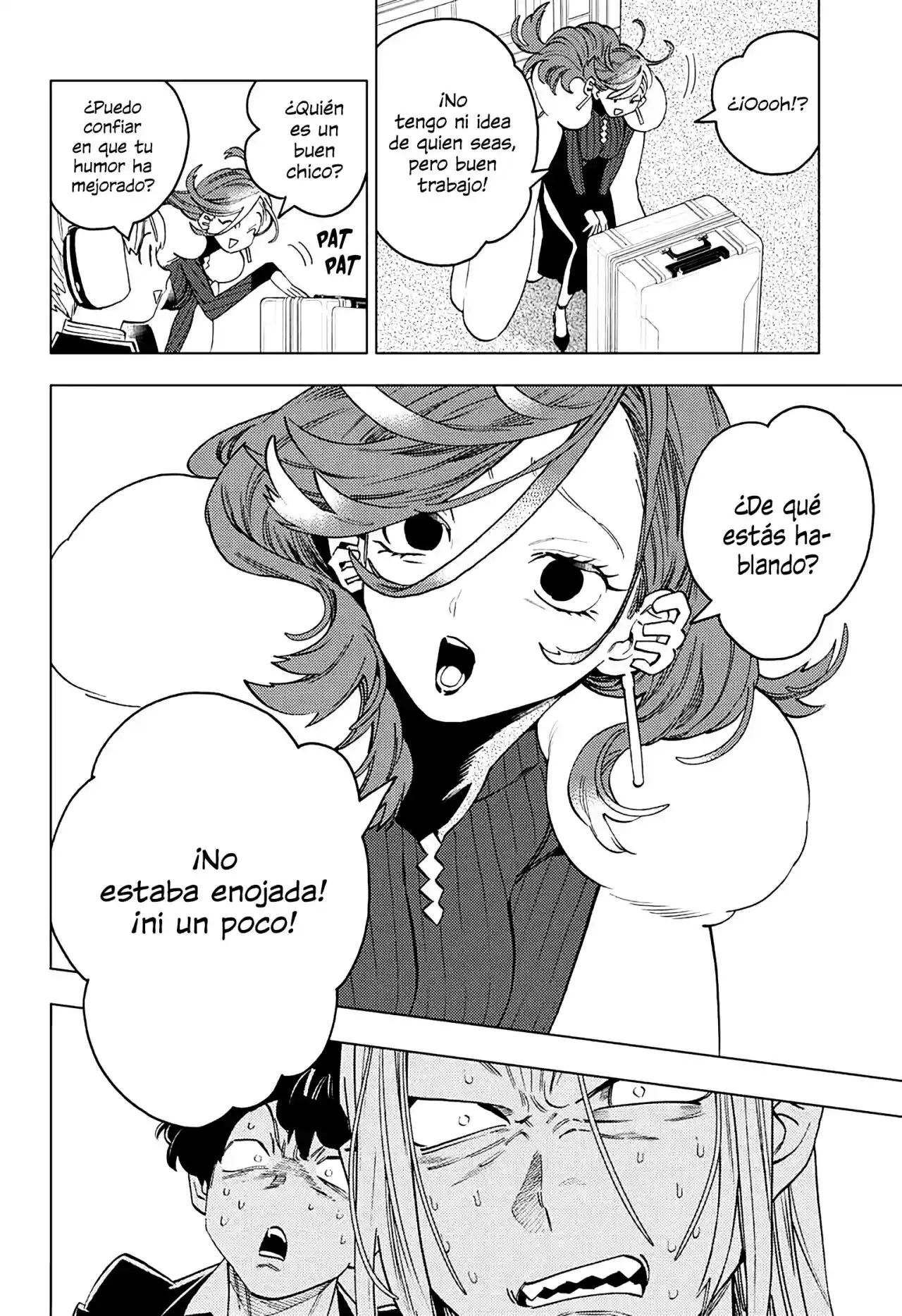 Kemono Jihen - Capítulo 58 - Página 7 - LectorTMOo