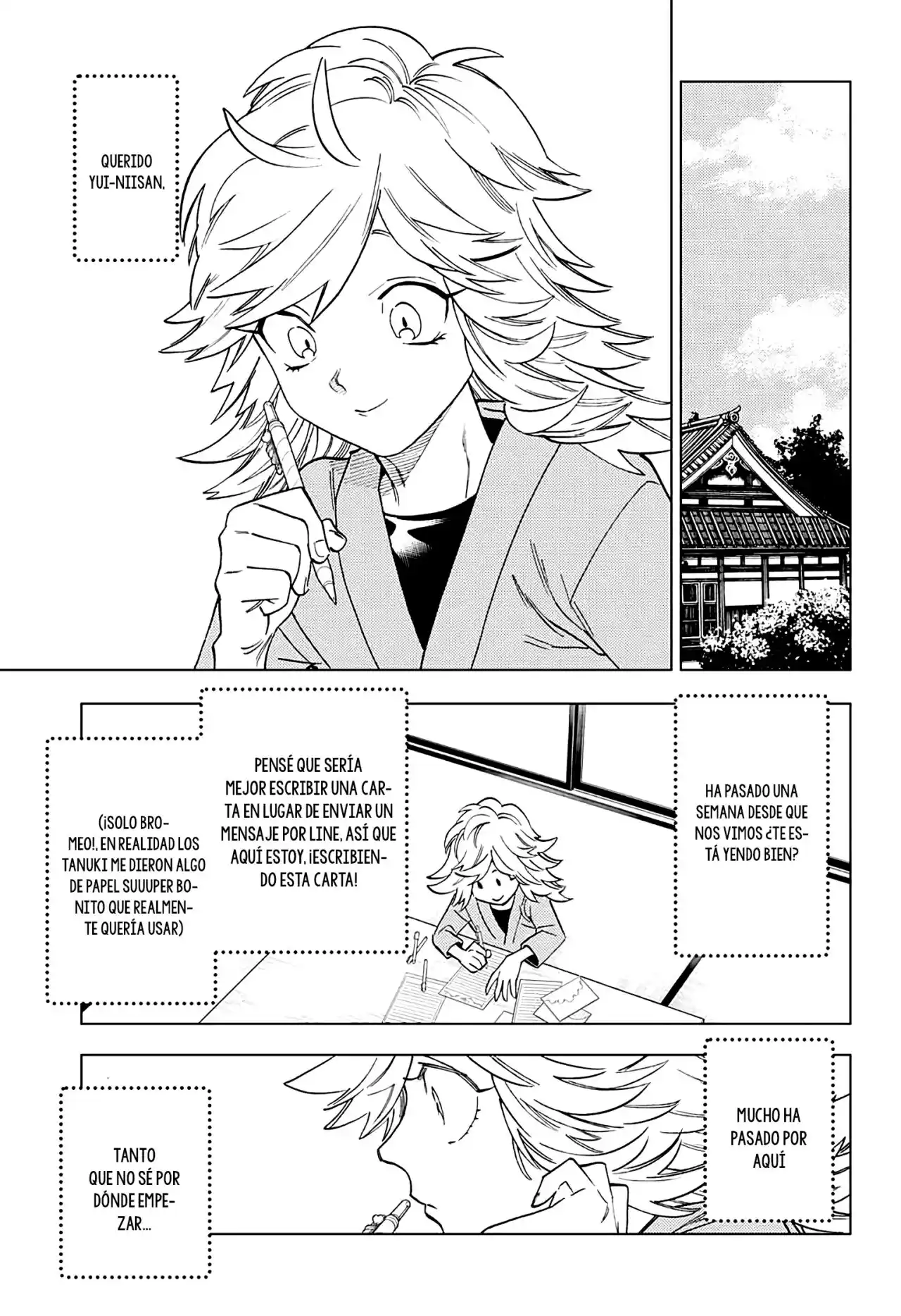 Kemono Jihen - Capítulo 58 - Página 8 - LectorTMOo