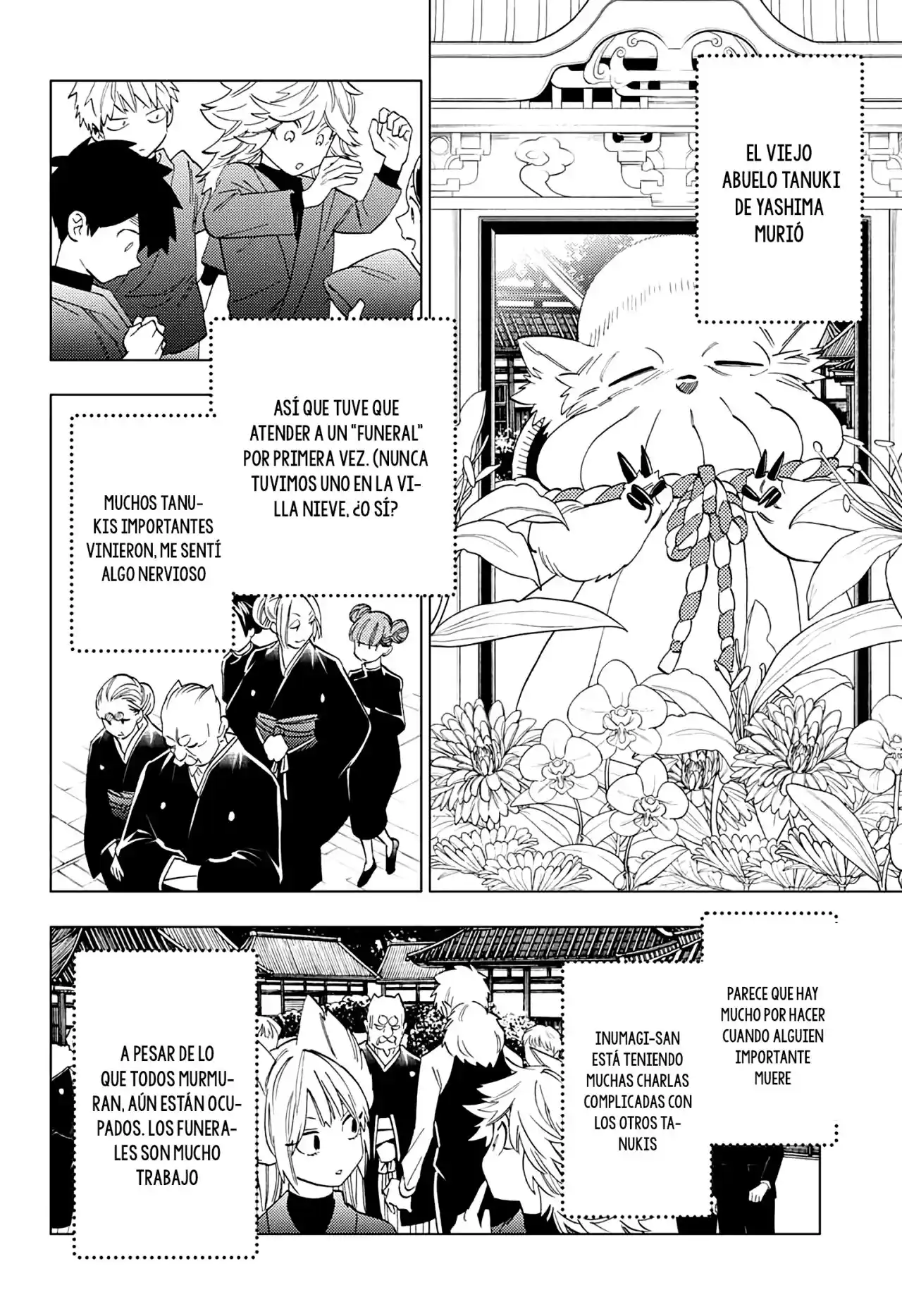 Kemono Jihen - Capítulo 58 - Página 9 - LectorTMOo
