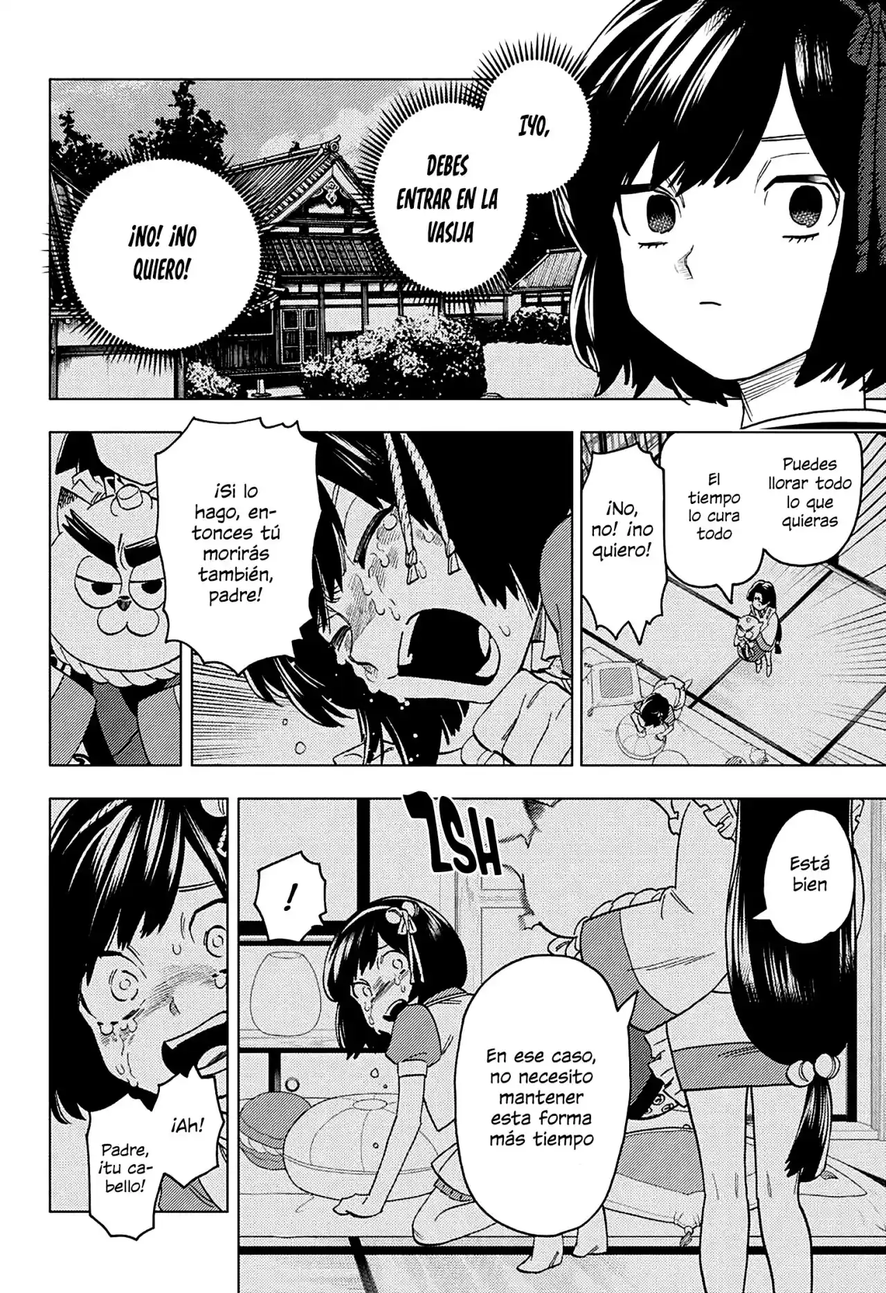 Kemono Jihen - Capítulo 58 - Página 11 - LectorTMOo