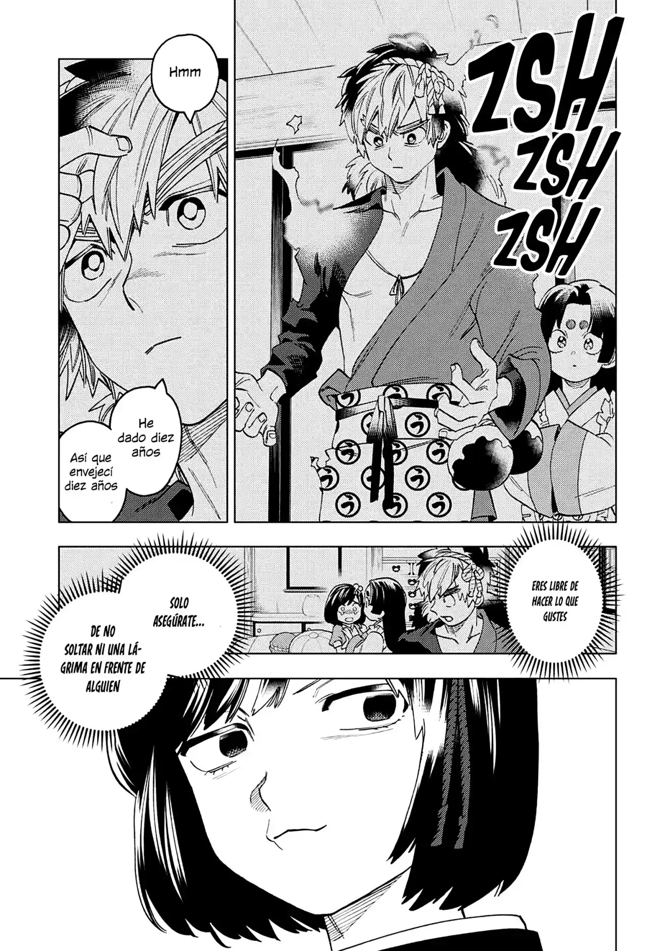 Kemono Jihen - Capítulo 58 - Página 12 - LectorTMOo