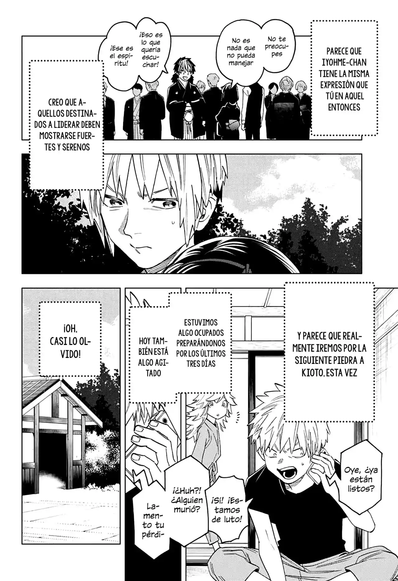 Kemono Jihen - Capítulo 58 - Página 13 - LectorTMOo
