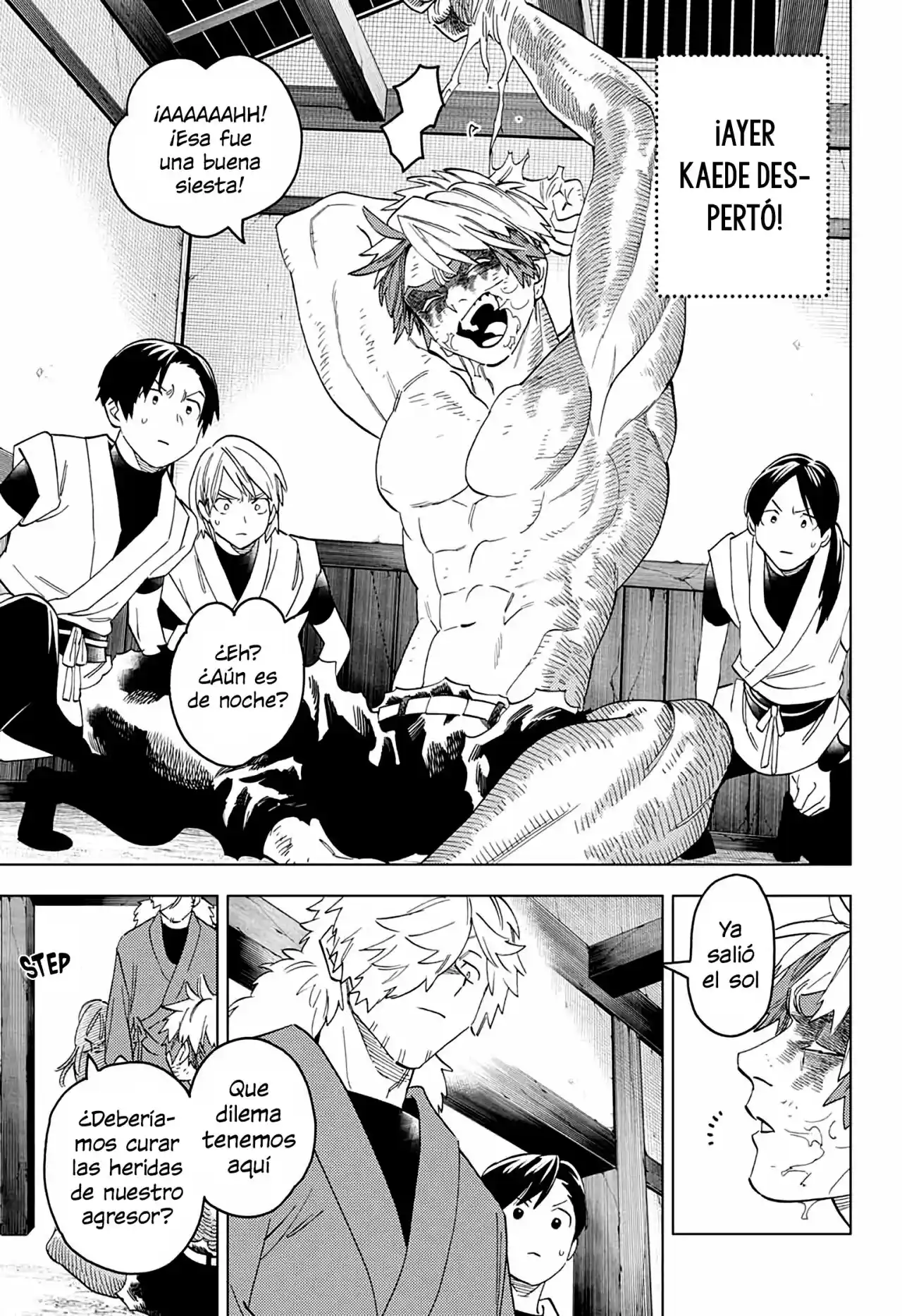 Kemono Jihen - Capítulo 58 - Página 14 - LectorTMOo