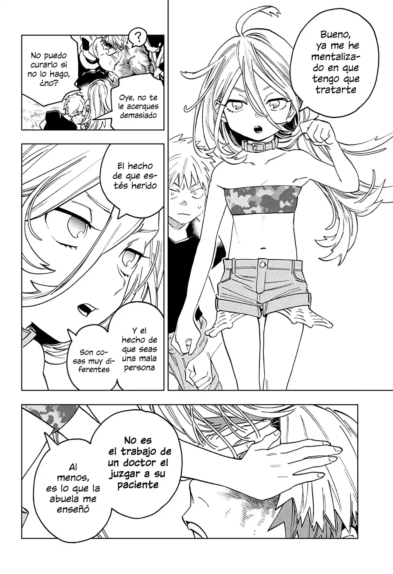 Kemono Jihen - Capítulo 58 - Página 15 - LectorTMOo