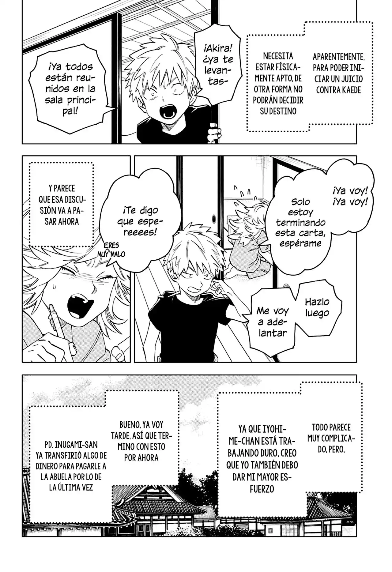 Kemono Jihen - Capítulo 58 - Página 17 - LectorTMOo