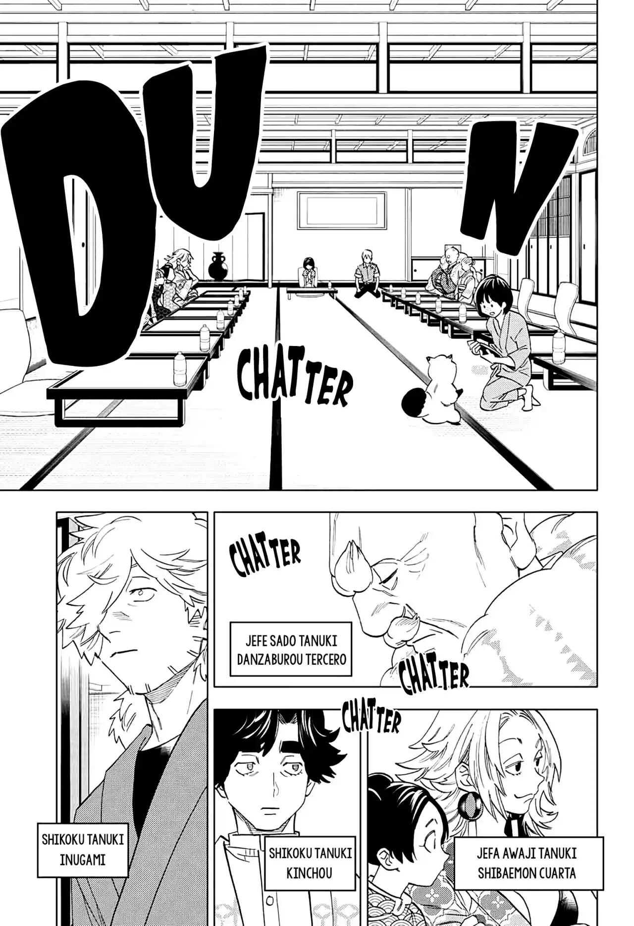 Kemono Jihen - Capítulo 58 - Página 18 - LectorTMOo