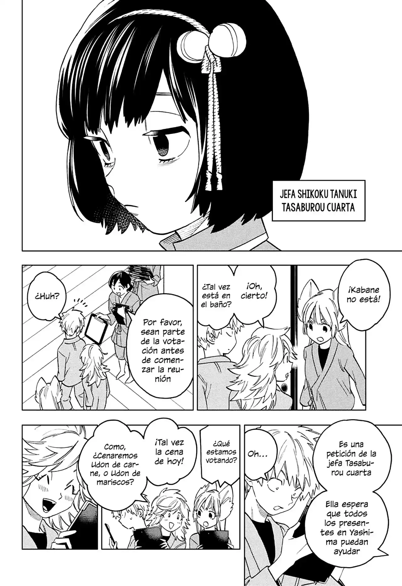 Kemono Jihen - Capítulo 58 - Página 19 - LectorTMOo