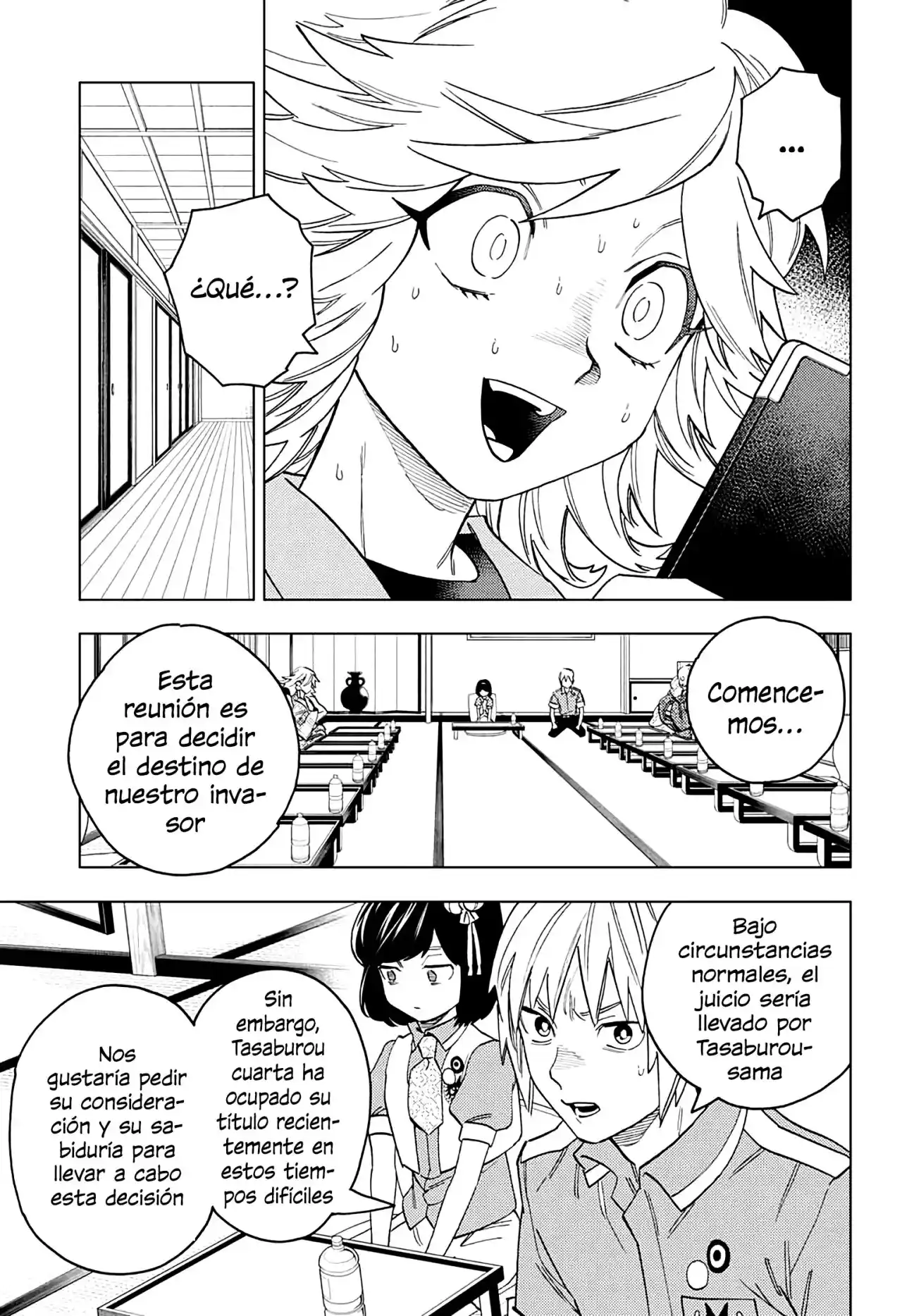 Kemono Jihen - Capítulo 58 - Página 20 - LectorTMOo