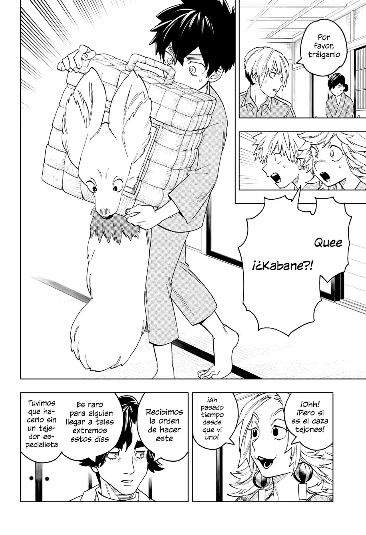 Kemono Jihen - Capítulo 58 - Página 21 - LectorTMOo