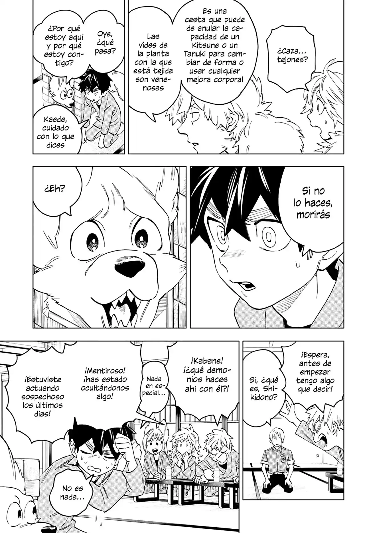 Kemono Jihen - Capítulo 58 - Página 22 - LectorTMOo