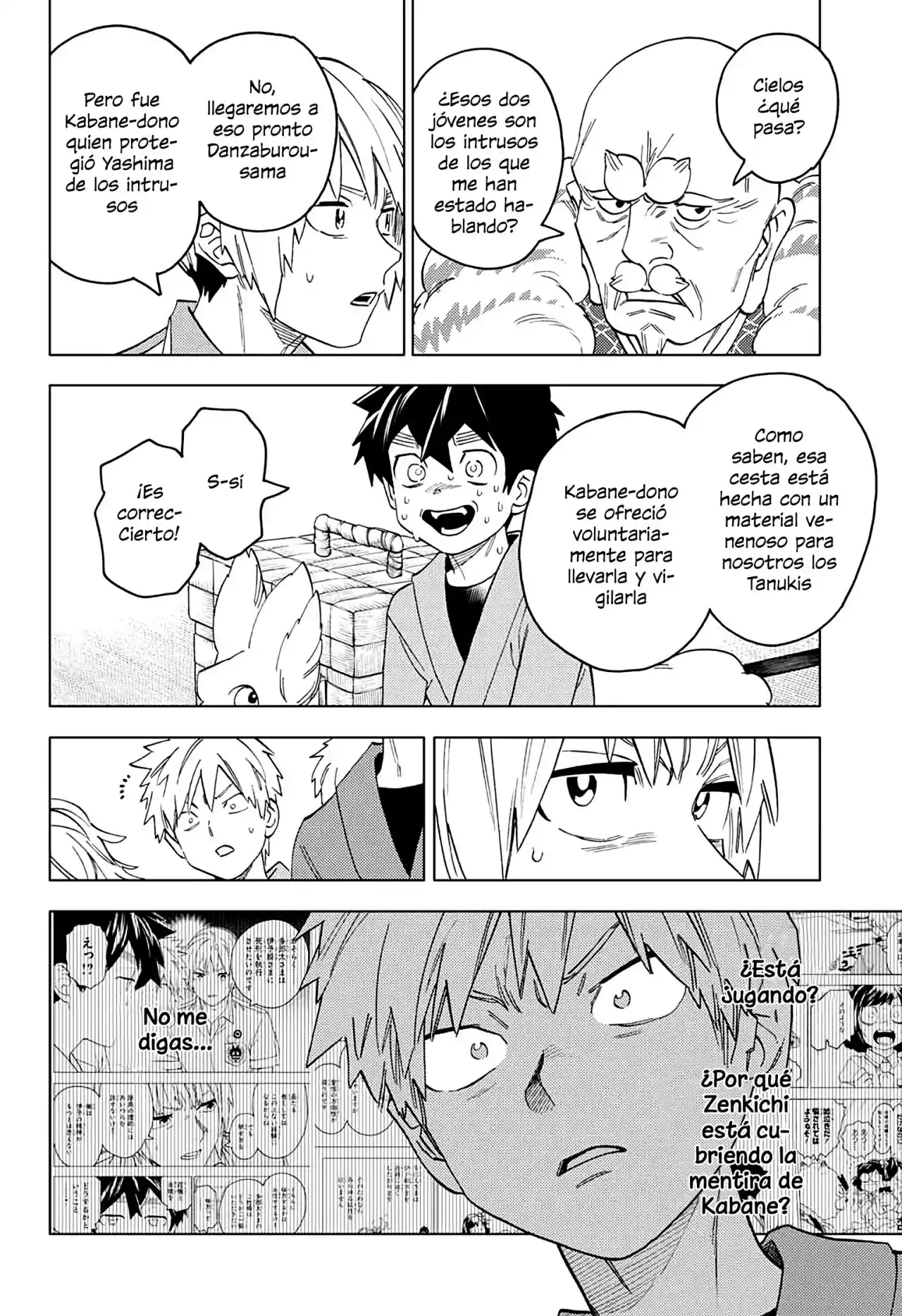 Kemono Jihen - Capítulo 58 - Página 23 - LectorTMOo