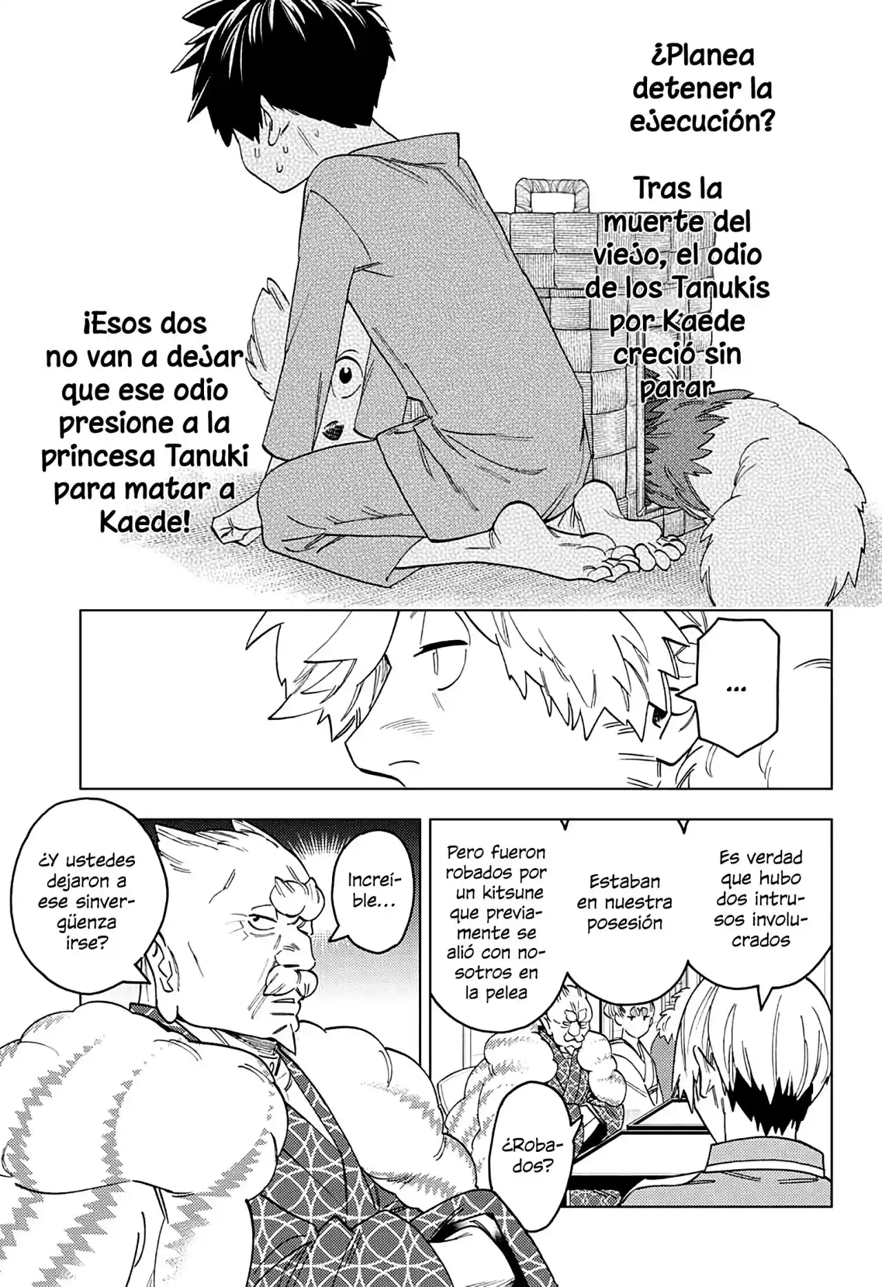 Kemono Jihen - Capítulo 58 - Página 24 - LectorTMOo