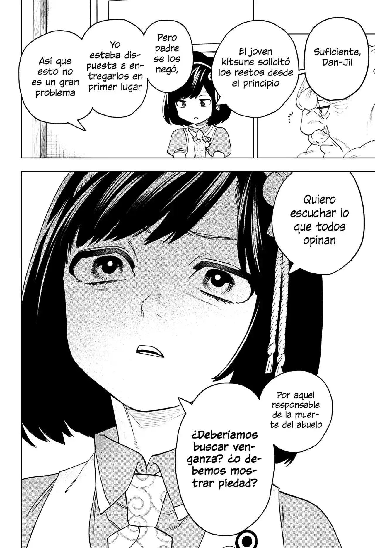 Kemono Jihen - Capítulo 58 - Página 25 - LectorTMOo