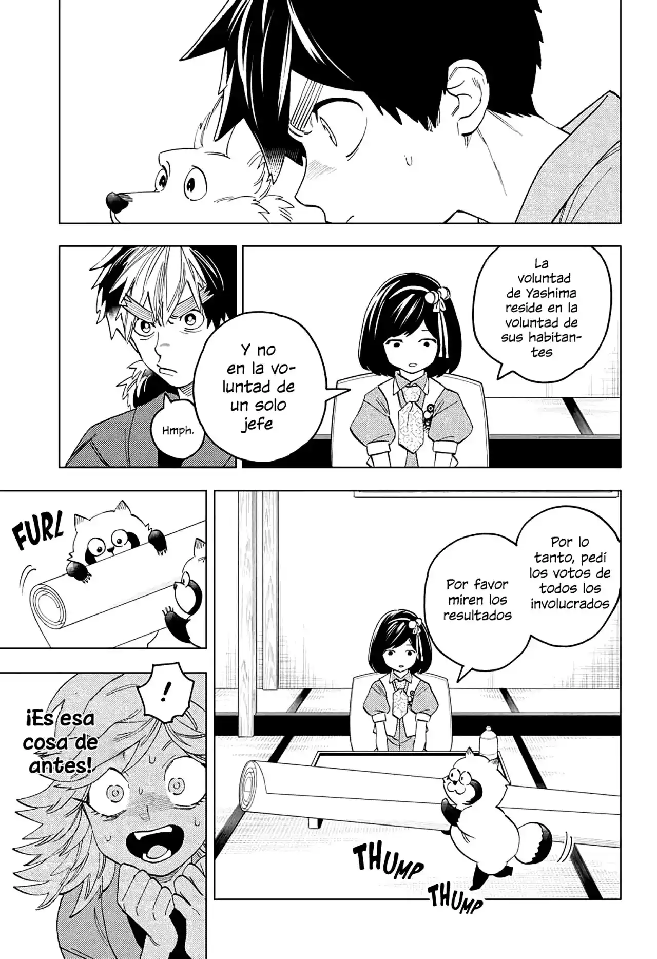 Kemono Jihen - Capítulo 58 - Página 26 - LectorTMOo