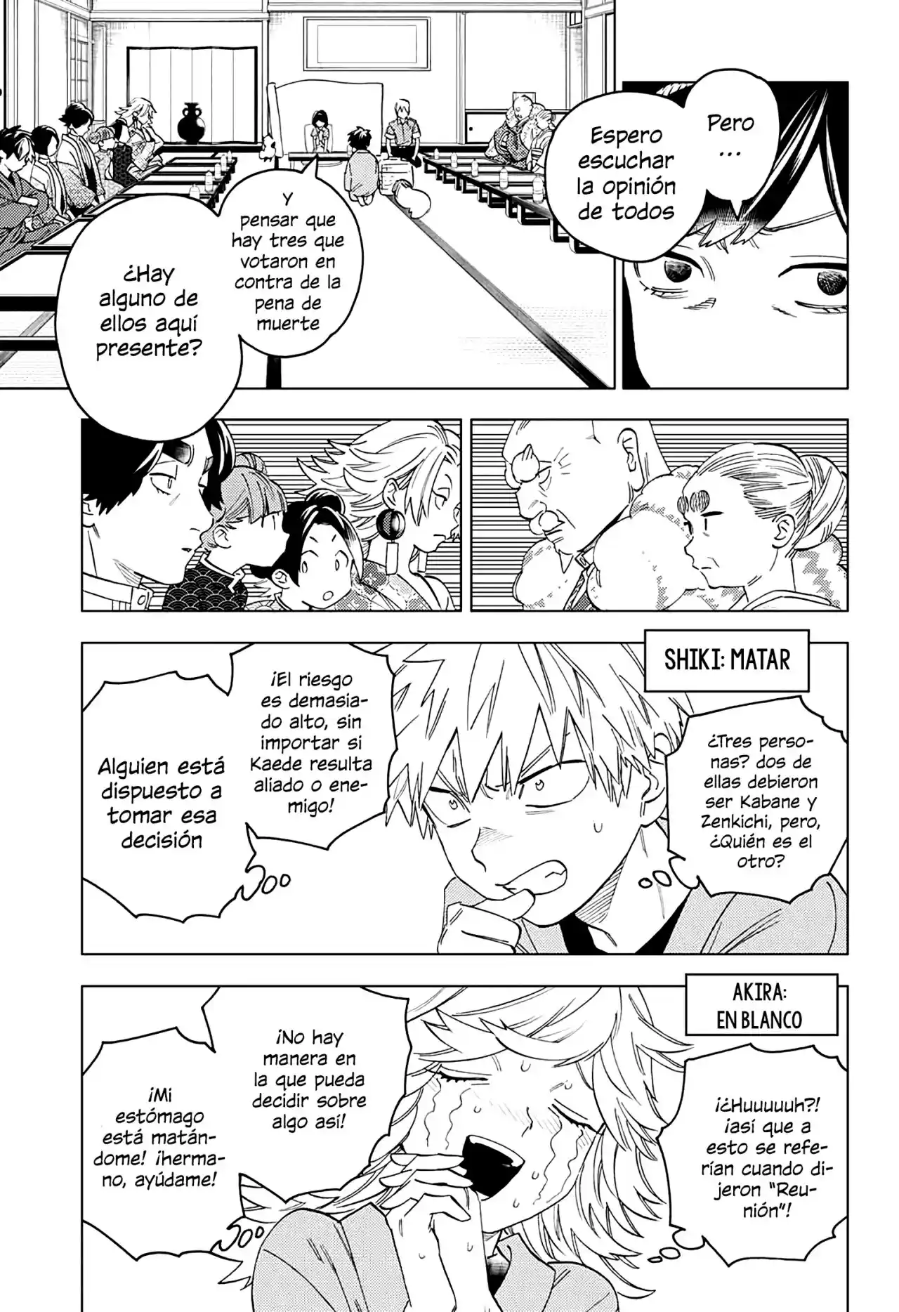 Kemono Jihen - Capítulo 58 - Página 28 - LectorTMOo