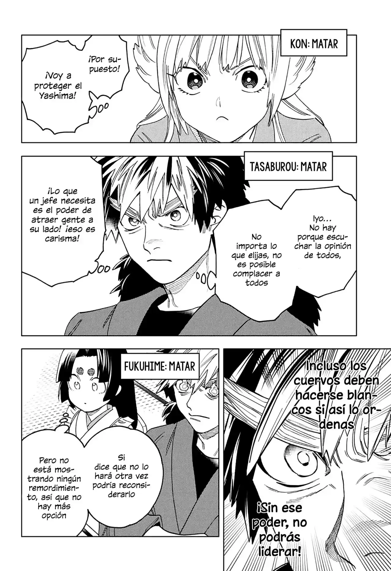 Kemono Jihen - Capítulo 58 - Página 29 - LectorTMOo
