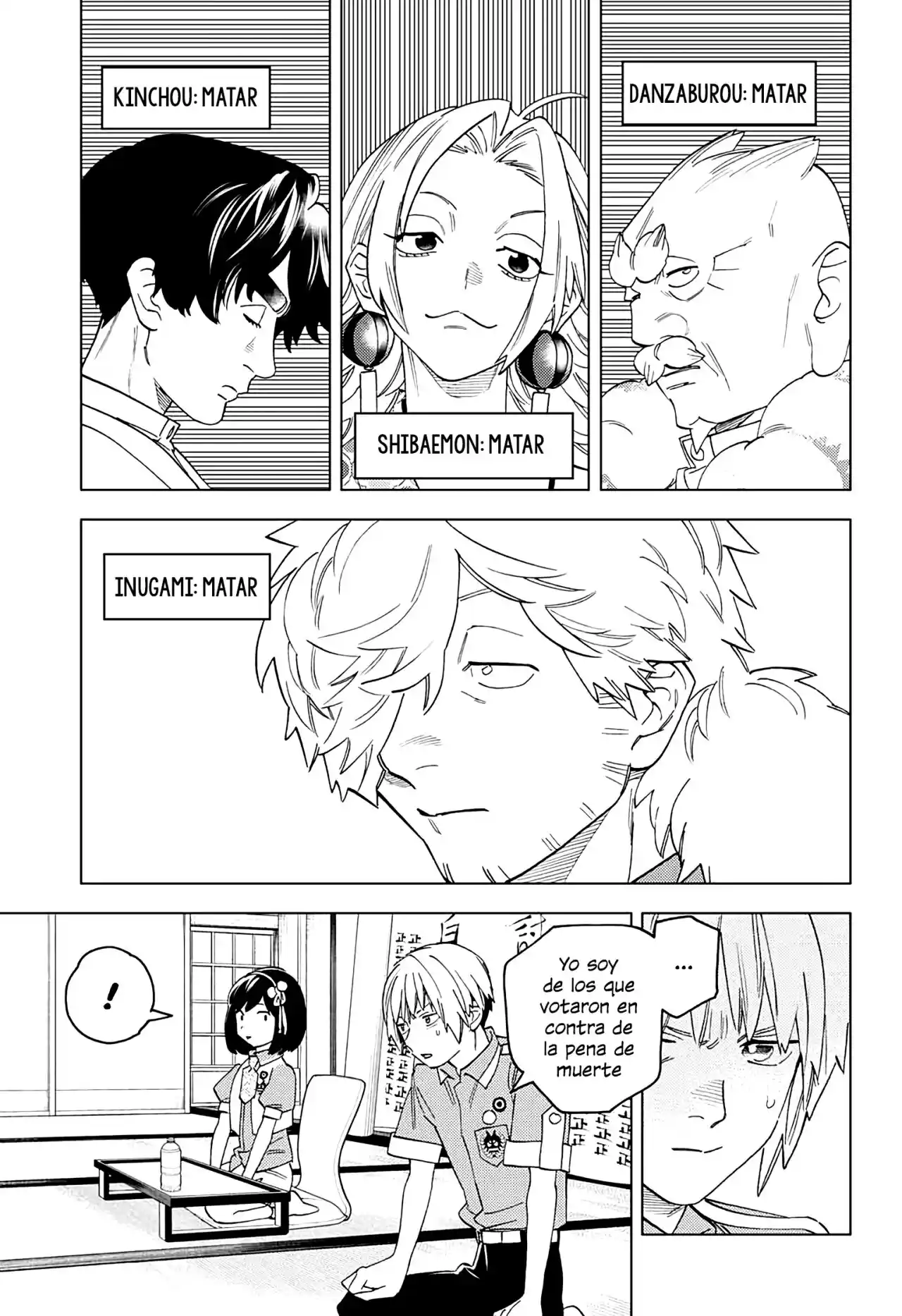 Kemono Jihen - Capítulo 58 - Página 30 - LectorTMOo