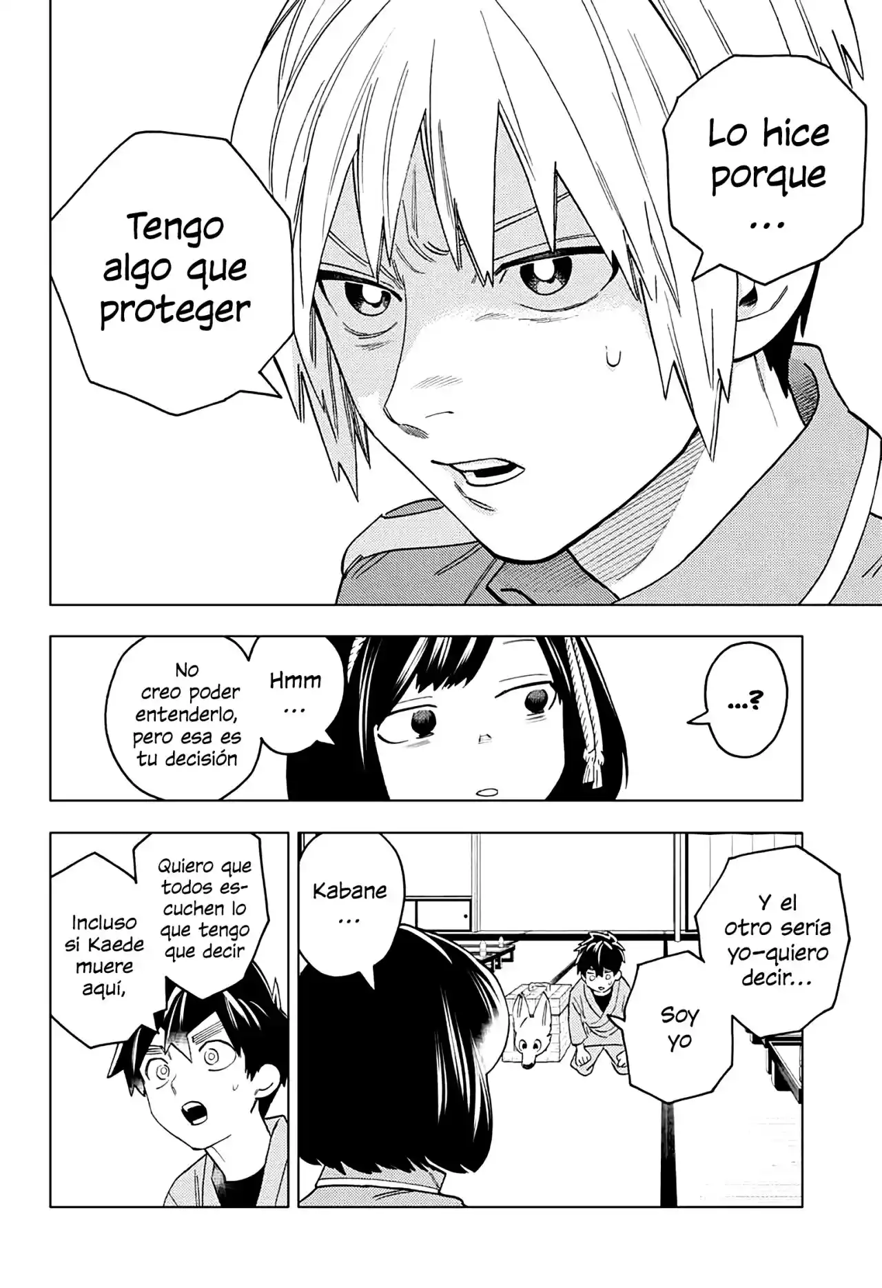 Kemono Jihen - Capítulo 58 - Página 31 - LectorTMOo