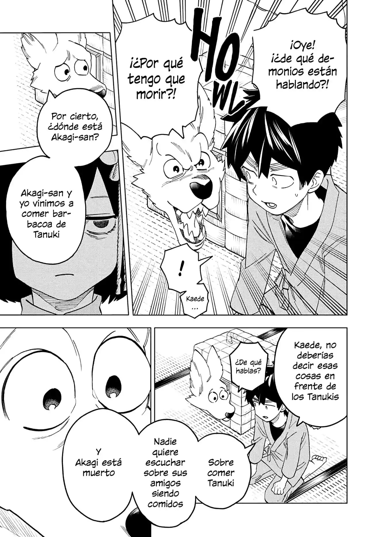 Kemono Jihen - Capítulo 58 - Página 32 - LectorTMOo