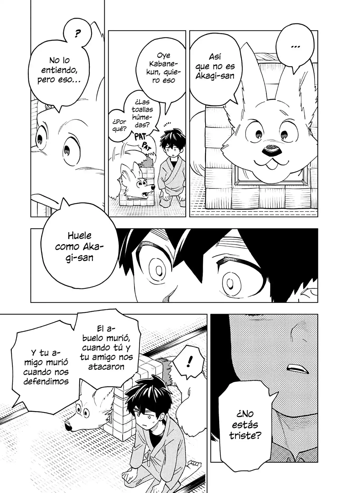 Kemono Jihen - Capítulo 58 - Página 34 - LectorTMOo