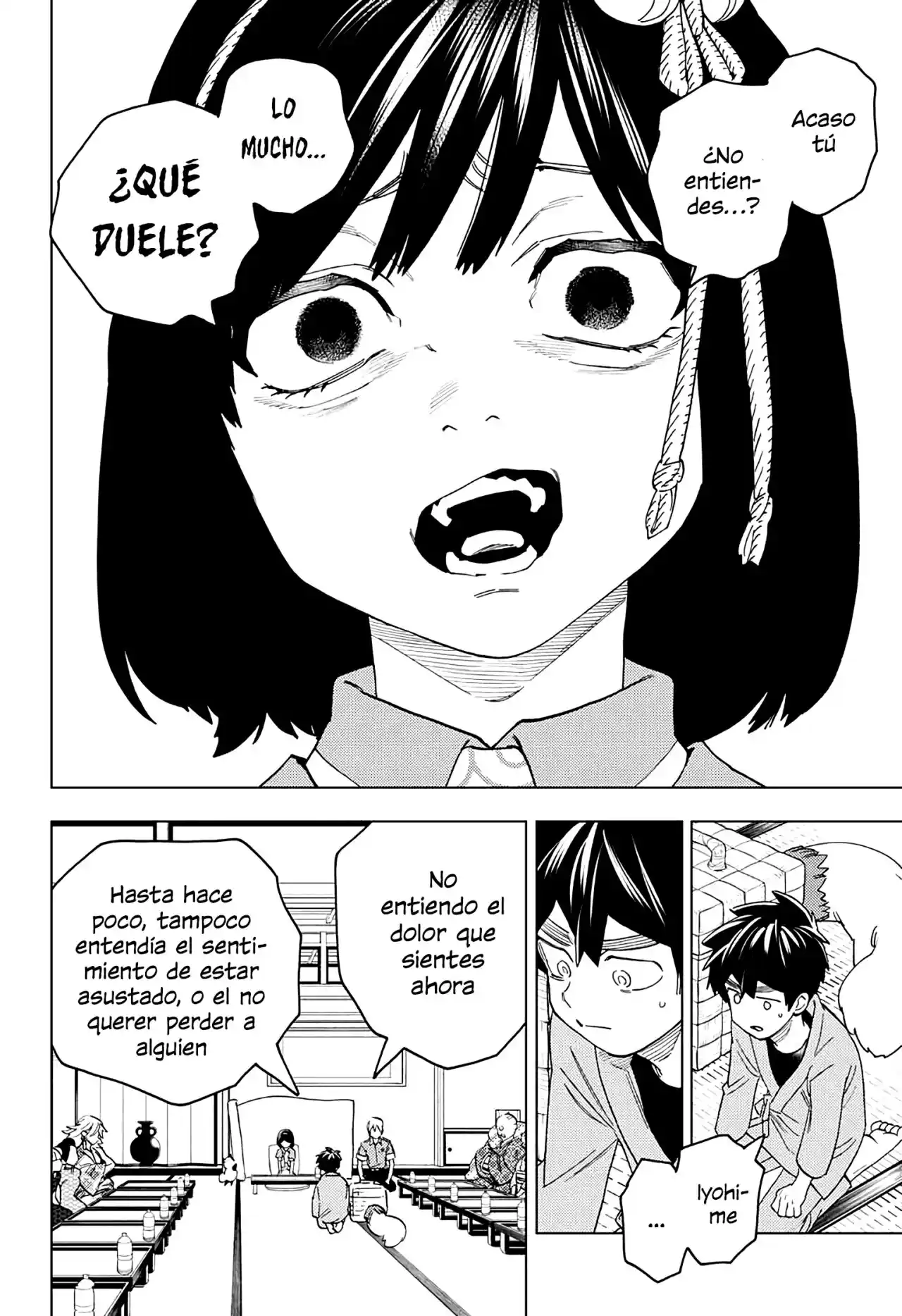 Kemono Jihen - Capítulo 58 - Página 35 - LectorTMOo