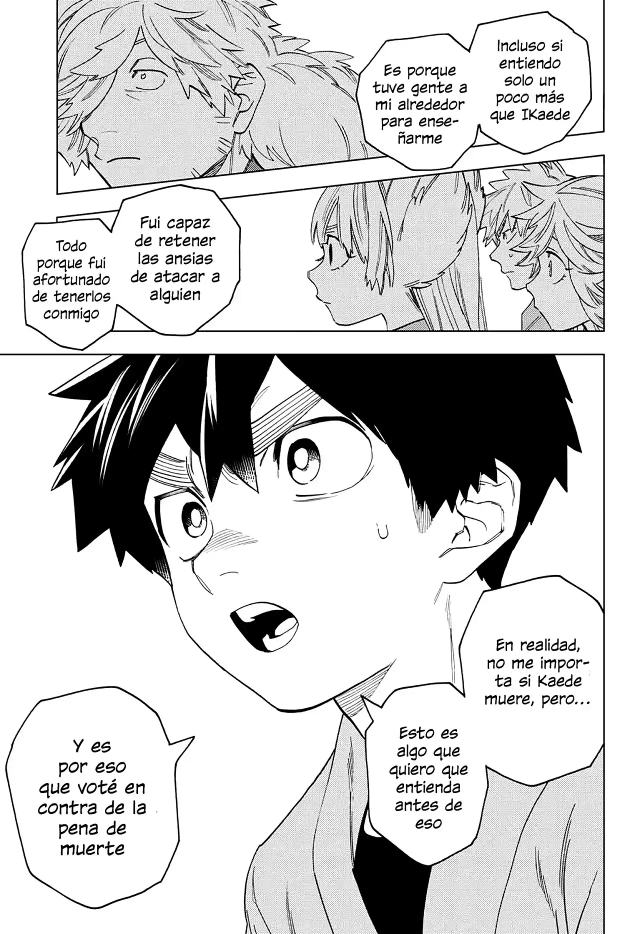 Kemono Jihen - Capítulo 58 - Página 36 - LectorTMOo
