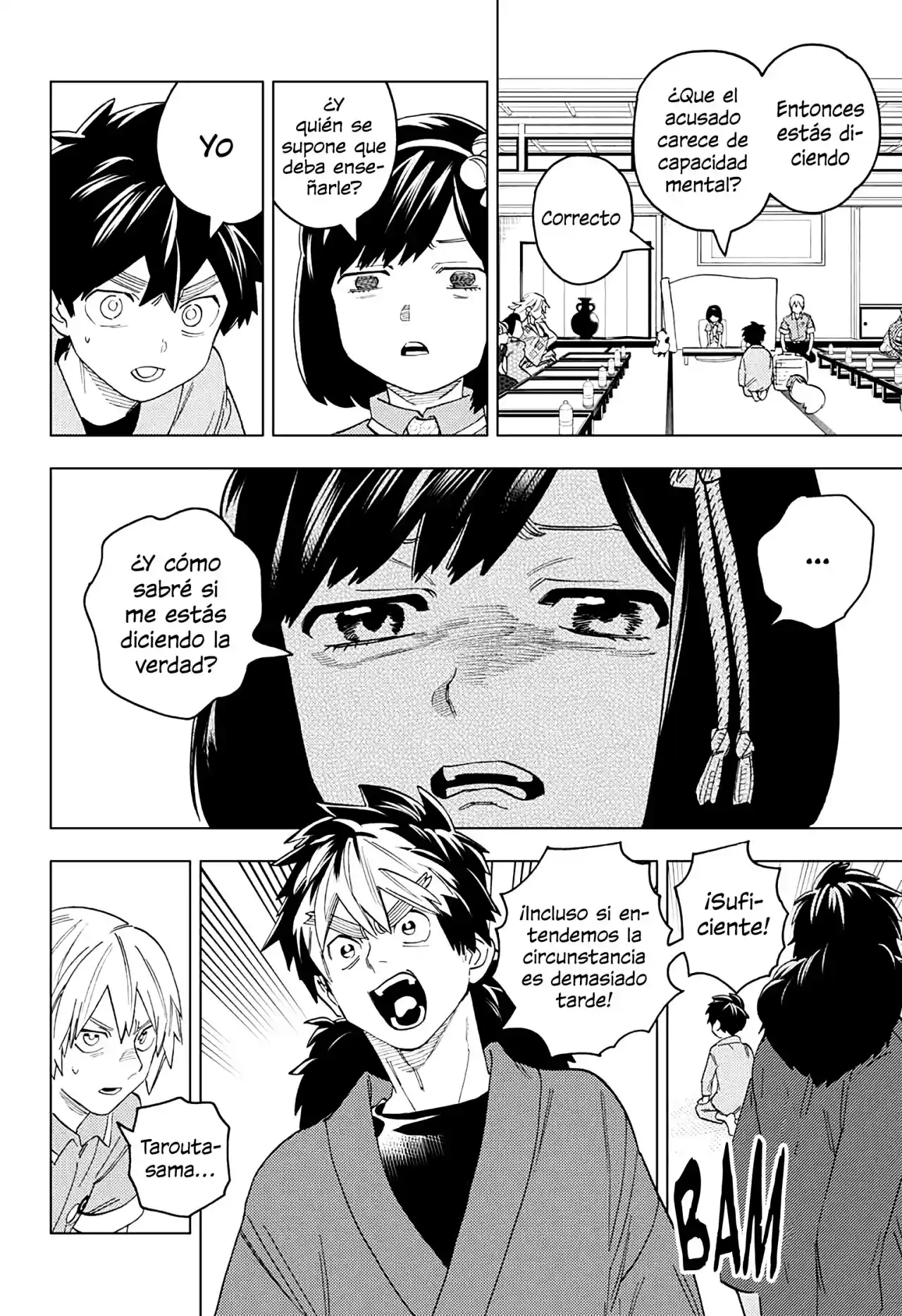 Kemono Jihen - Capítulo 58 - Página 37 - LectorTMOo