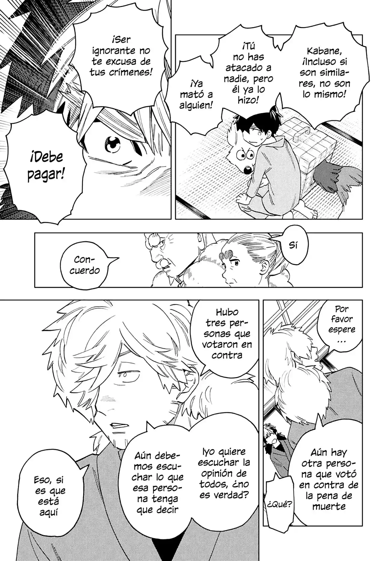 Kemono Jihen - Capítulo 58 - Página 38 - LectorTMOo