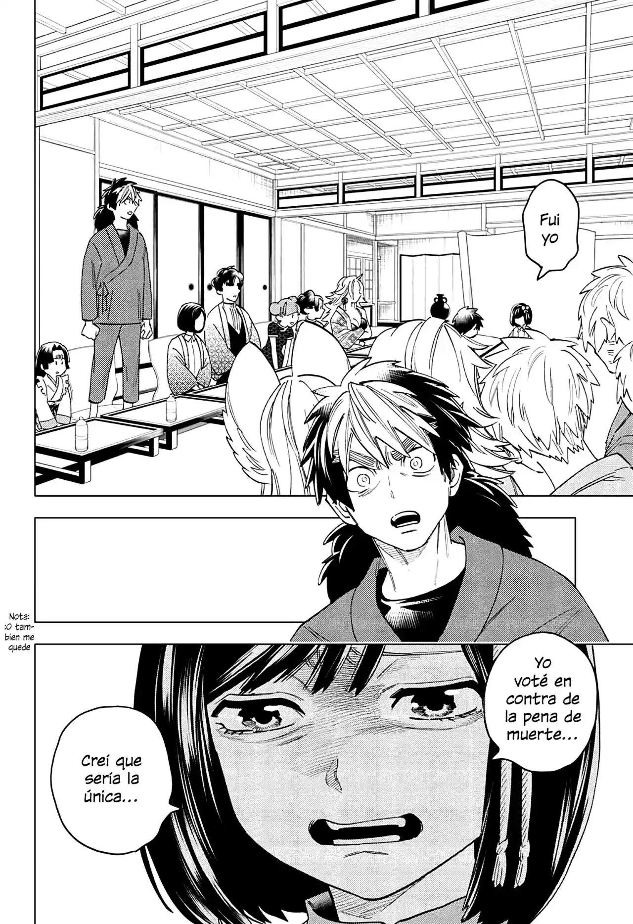 Kemono Jihen - Capítulo 58 - Página 39 - LectorTMOo