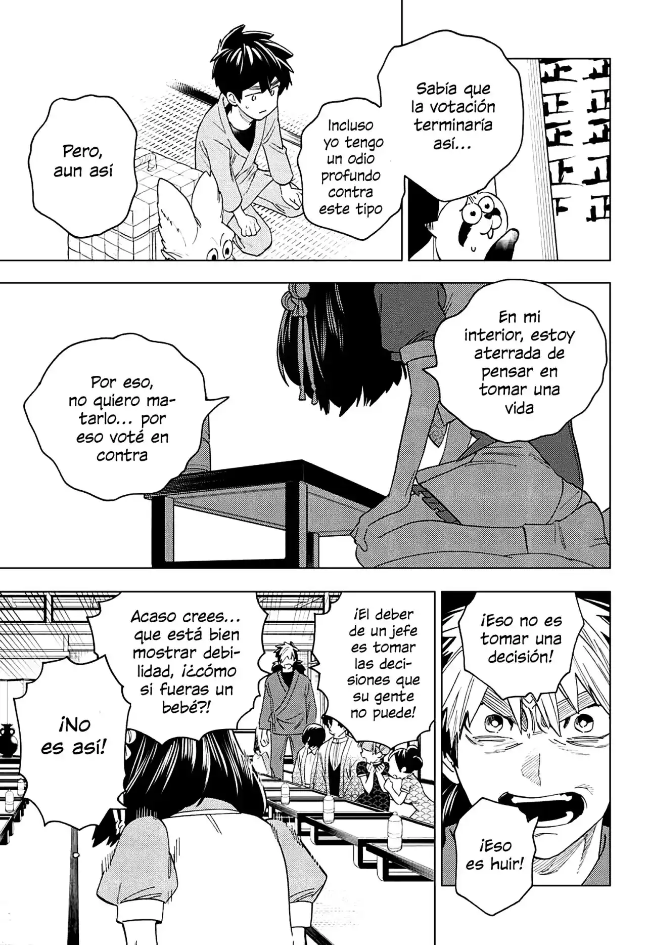 Kemono Jihen - Capítulo 58 - Página 40 - LectorTMOo