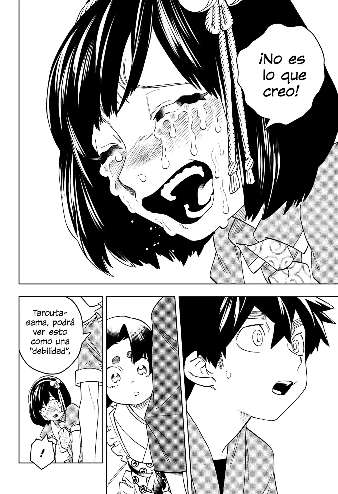Kemono Jihen - Capítulo 58 - Página 41 - LectorTMOo