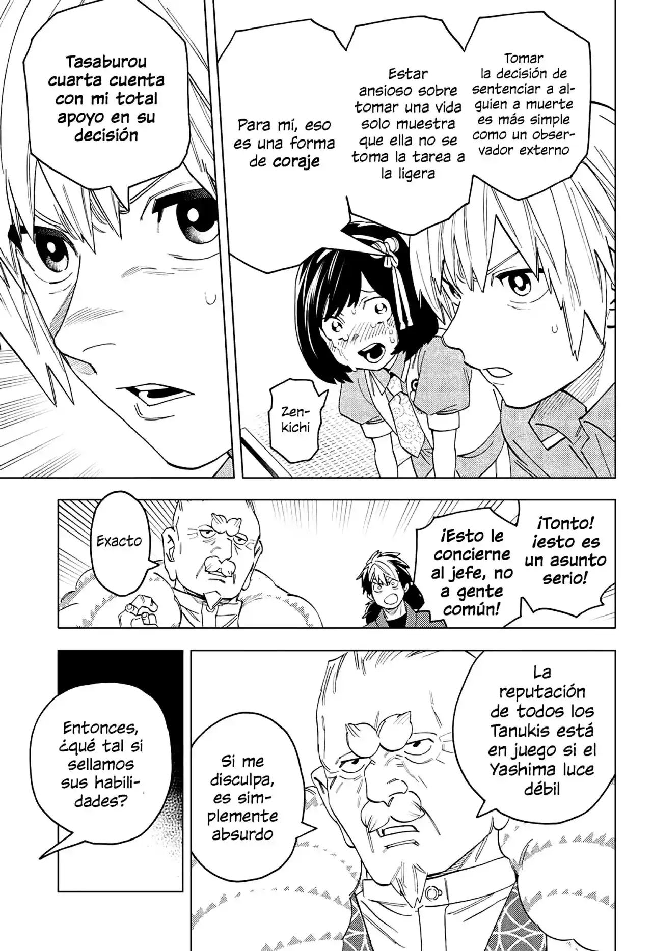 Kemono Jihen - Capítulo 58 - Página 42 - LectorTMOo