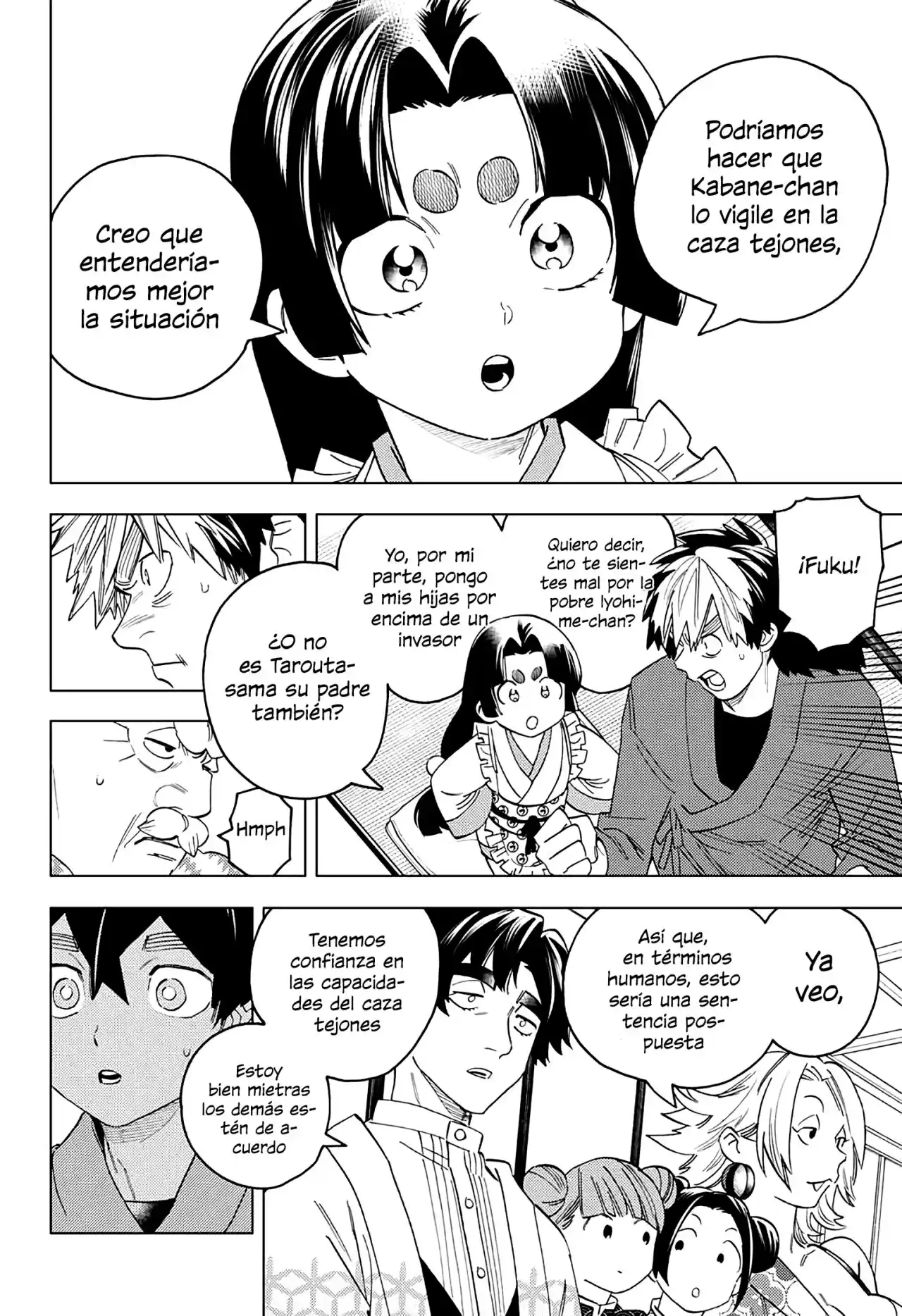 Kemono Jihen - Capítulo 58 - Página 43 - LectorTMOo