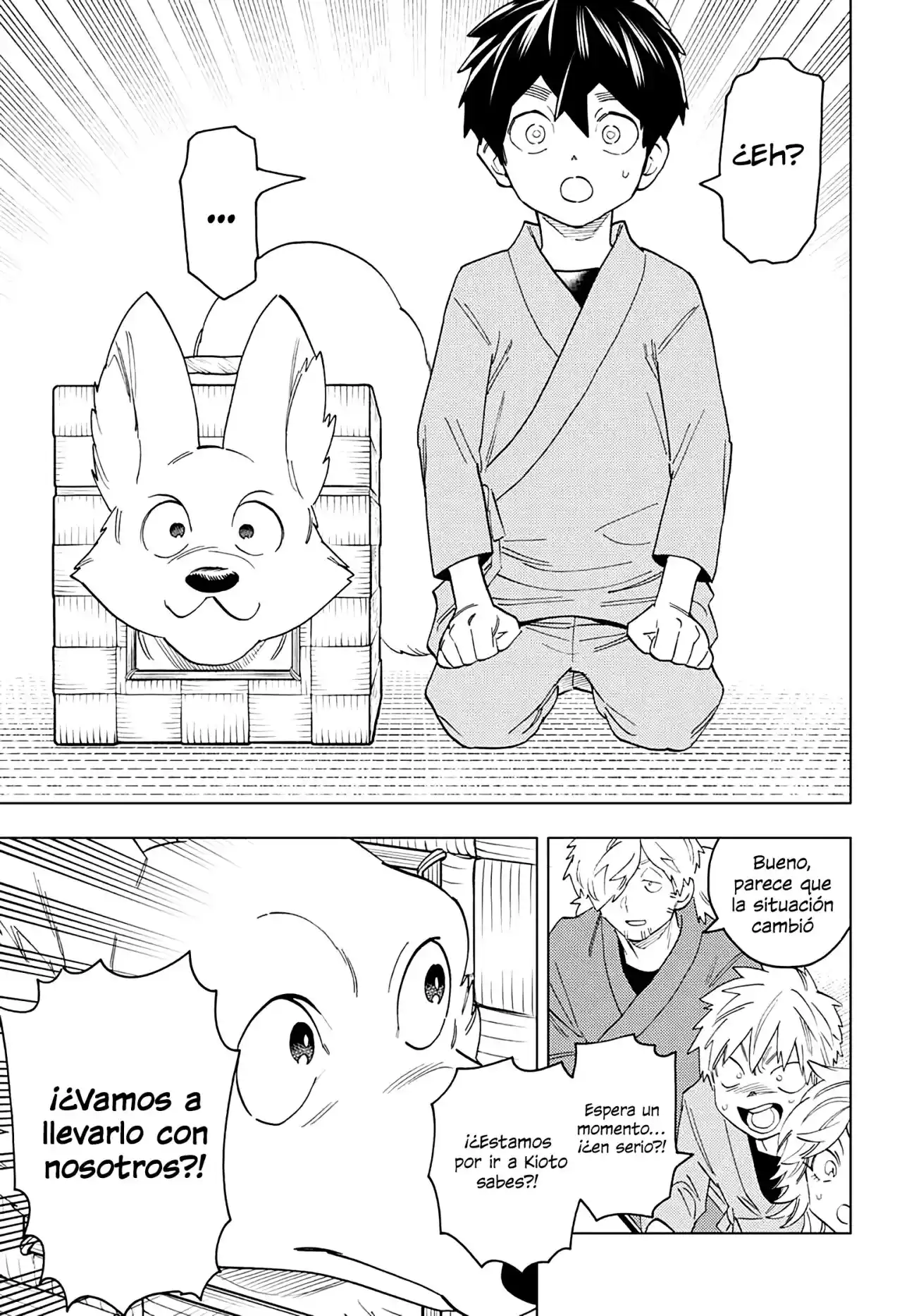 Kemono Jihen - Capítulo 58 - Página 44 - LectorTMOo