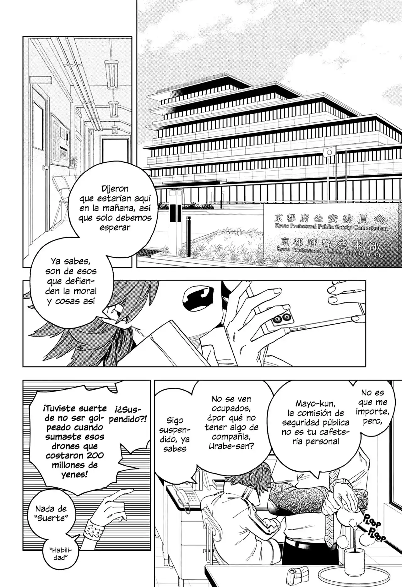 Kemono Jihen - Capítulo 58 - Página 45 - LectorTMOo