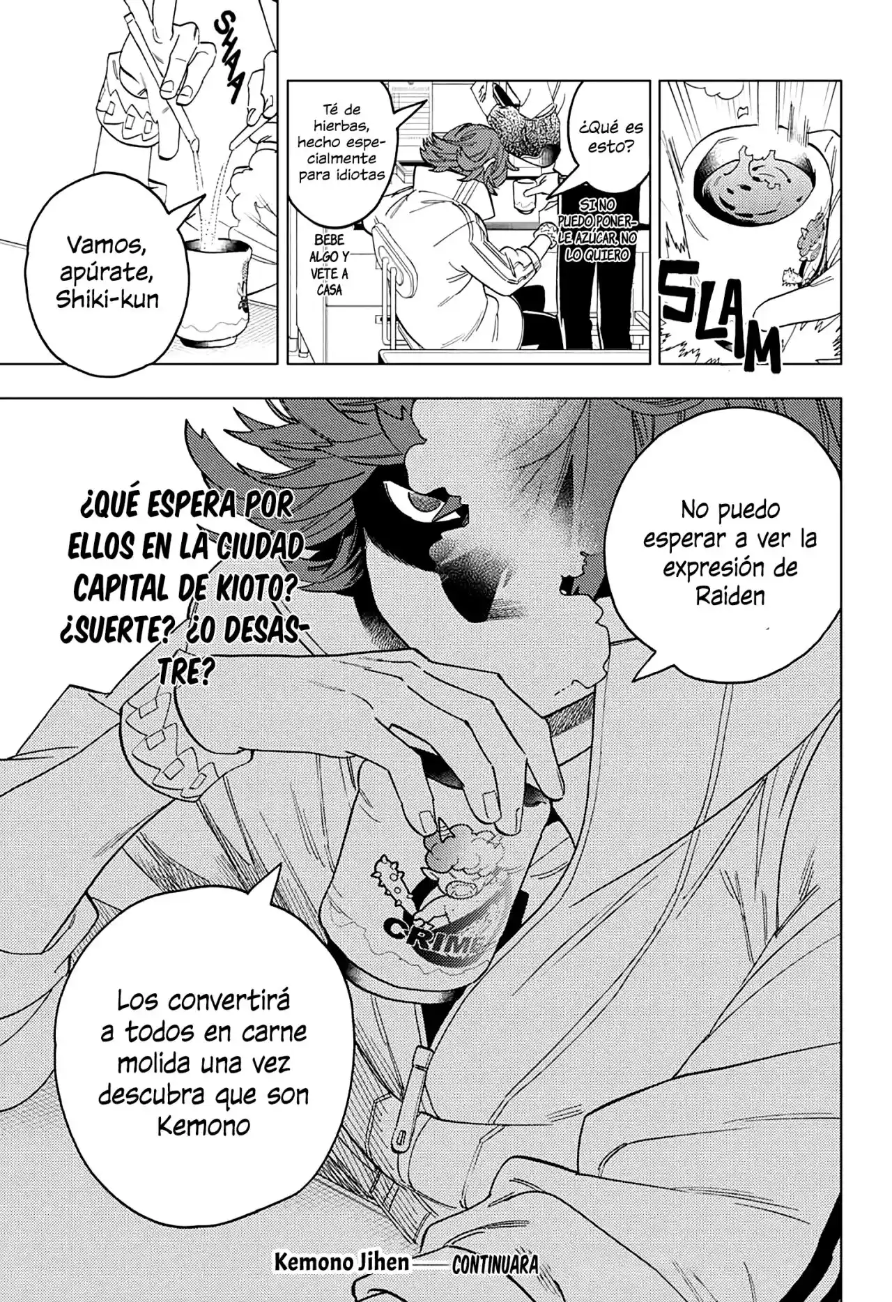 Kemono Jihen - Capítulo 58 - Página 46 - LectorTMOo
