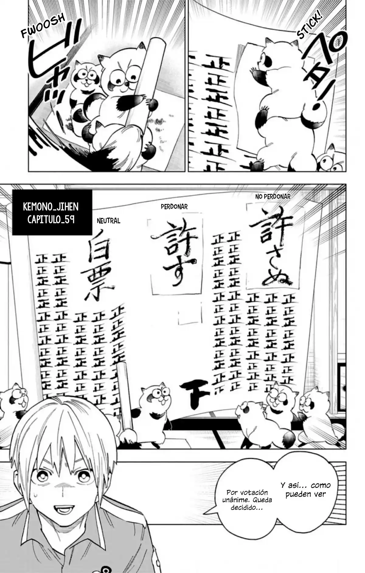 Kemono Jihen - Capítulo 59 - Página 2 - LectorTMOo