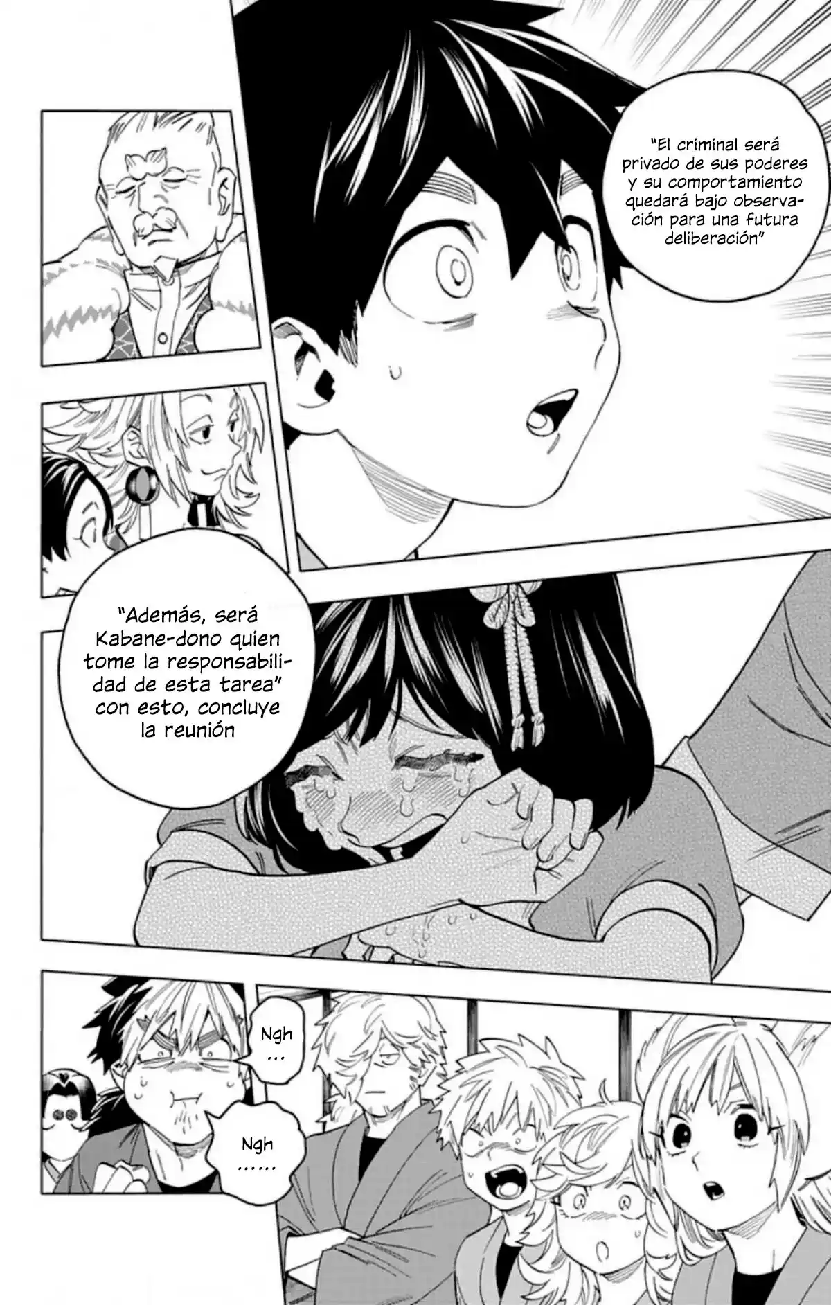Kemono Jihen - Capítulo 59 - Página 3 - LectorTMOo
