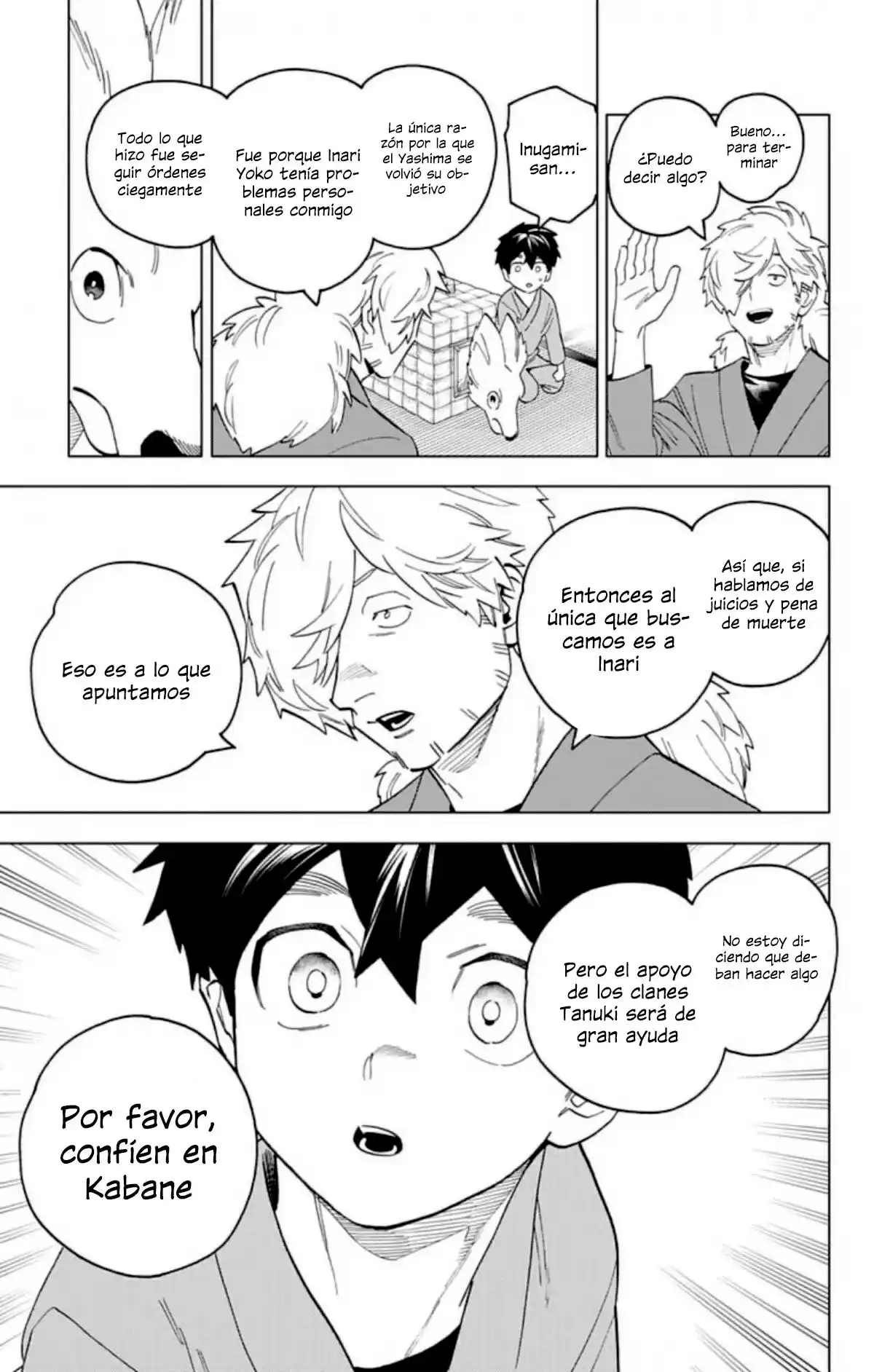 Kemono Jihen - Capítulo 59 - Página 4 - LectorTMOo