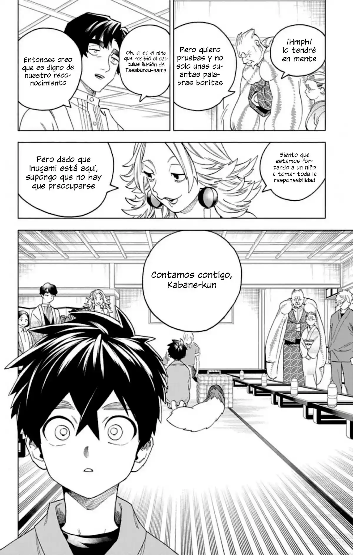 Kemono Jihen - Capítulo 59 - Página 5 - LectorTMOo