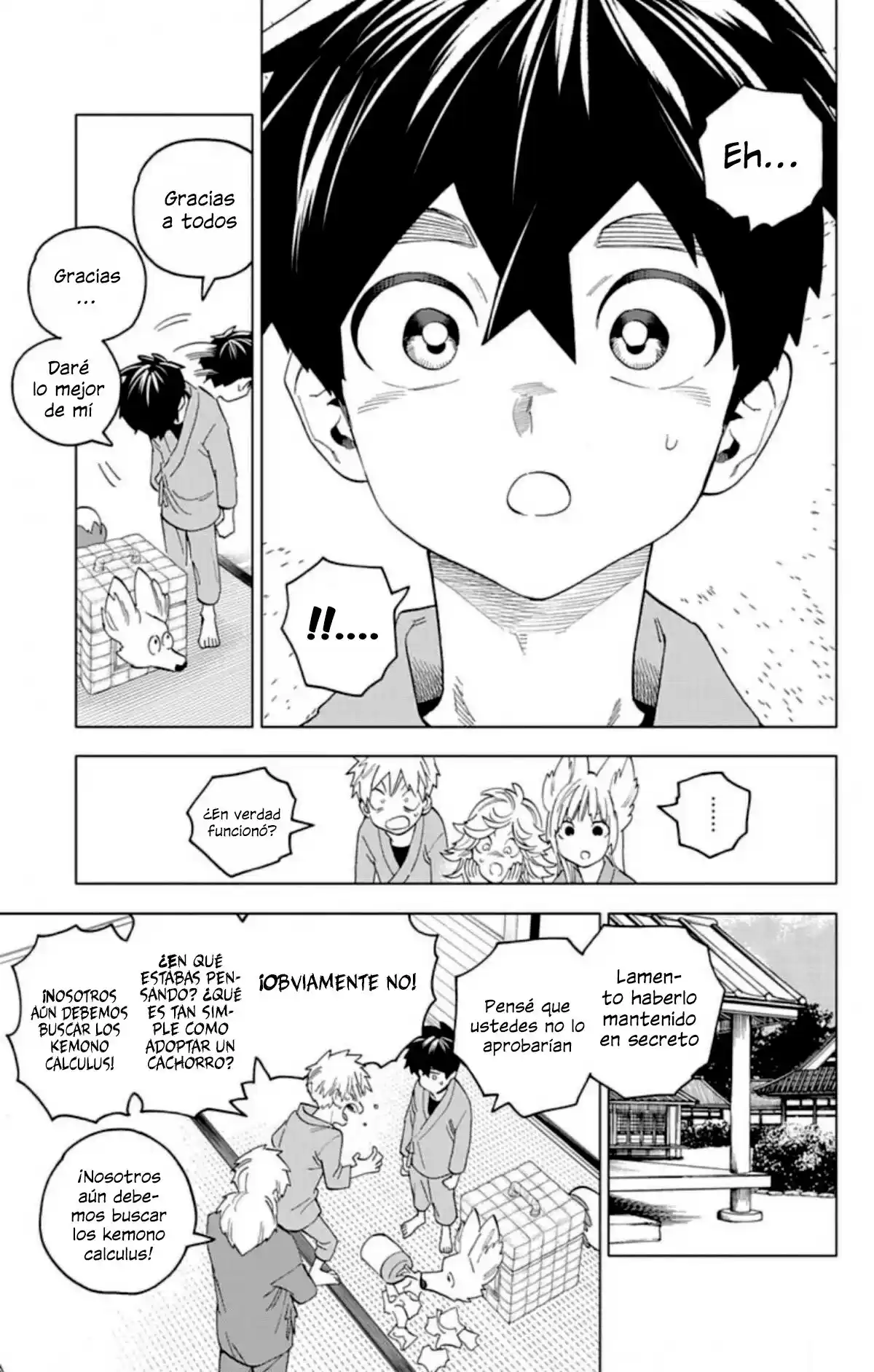 Kemono Jihen - Capítulo 59 - Página 6 - LectorTMOo