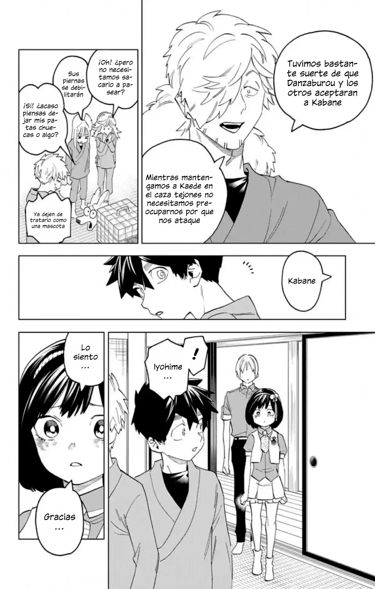Kemono Jihen - Capítulo 59 - Página 7 - LectorTMOo